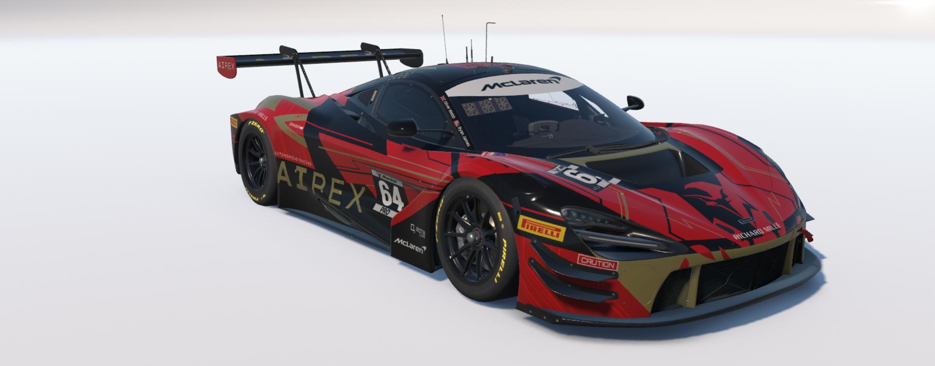 Preview of AIPEX Racing (Standard Decals version) by Juan Diego Sanchez Martinez