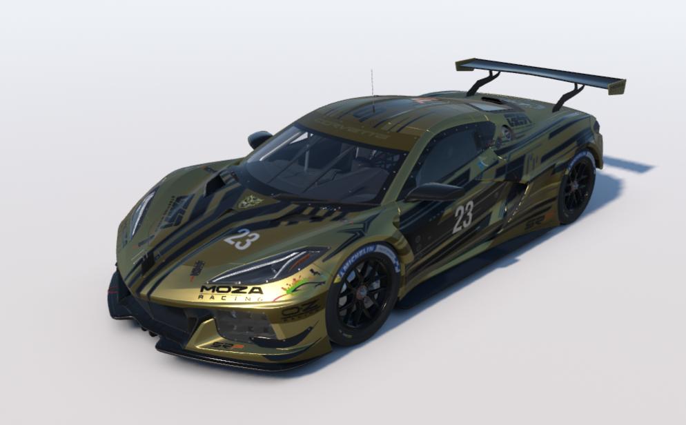 Preview of corvette spec  by Pablo L Fernández