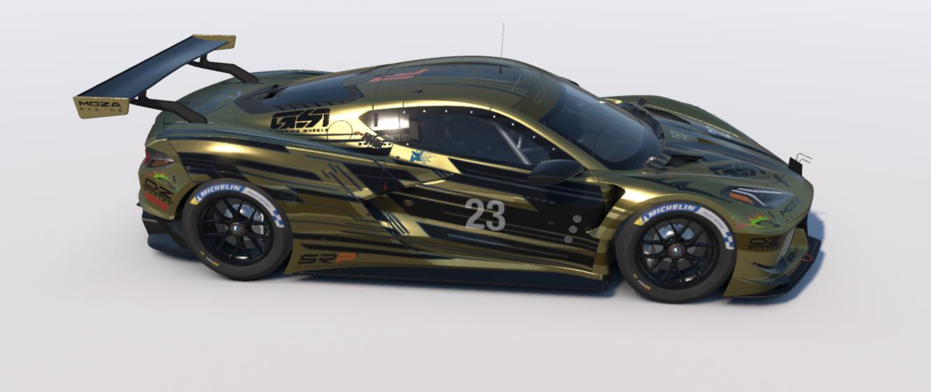 Preview of corvette spec  by Pablo L Fernández