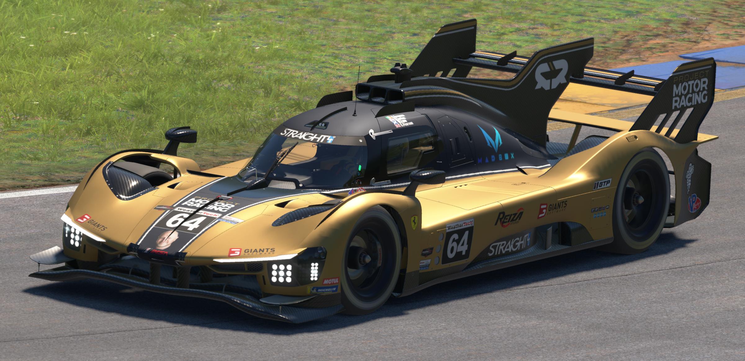 Preview of Ferrari 499P S4S Racing Petit Le Mans by Daniel R Dinsdale