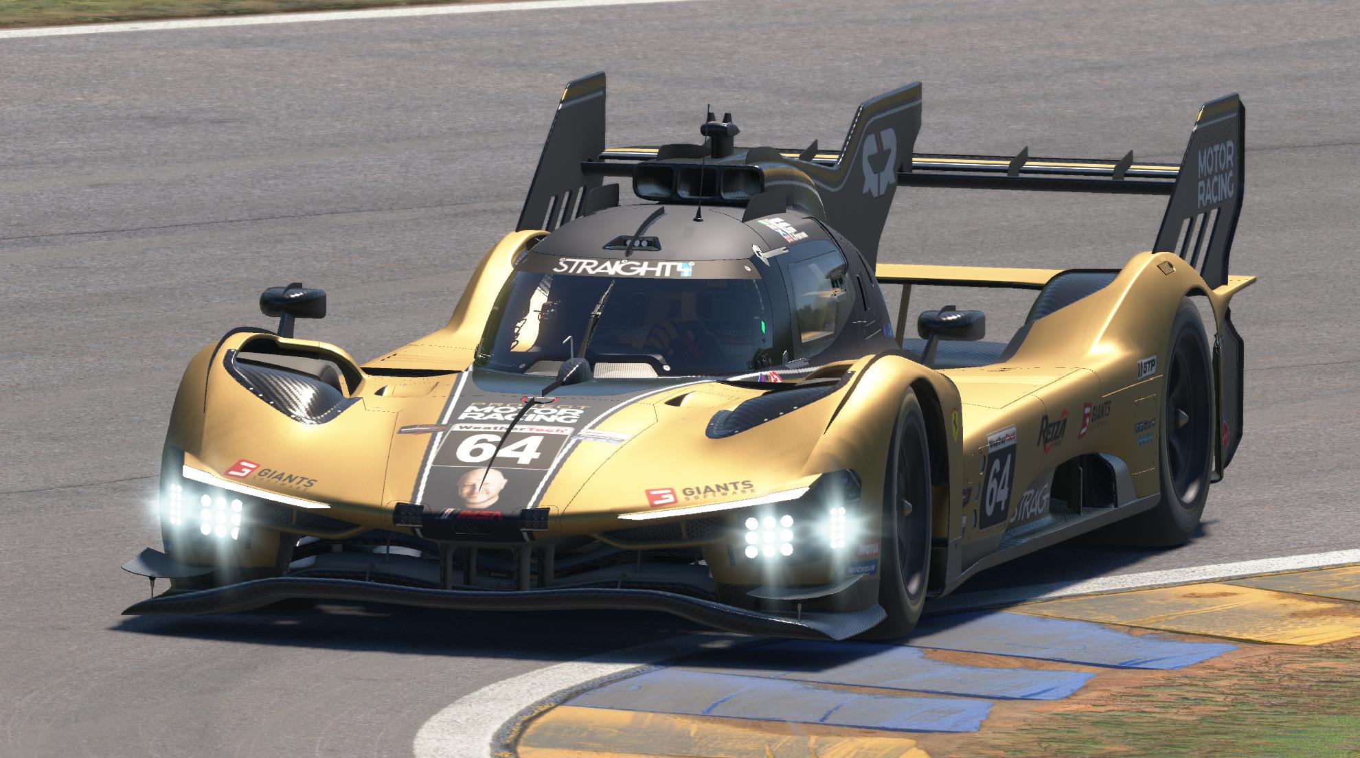 Preview of Ferrari 499P S4S Racing Petit Le Mans by Daniel R Dinsdale