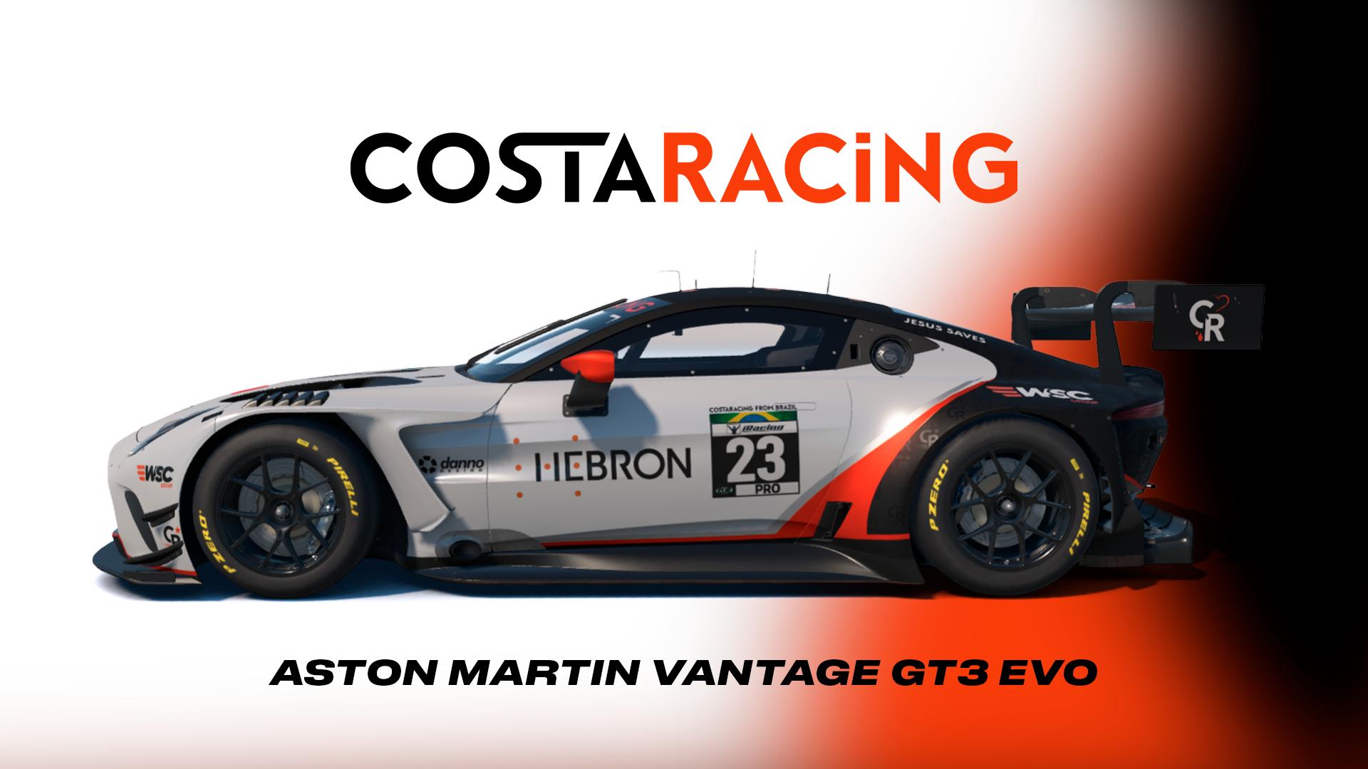 Preview of Costa Racing | AMR GT3 by Danilo Vaz
