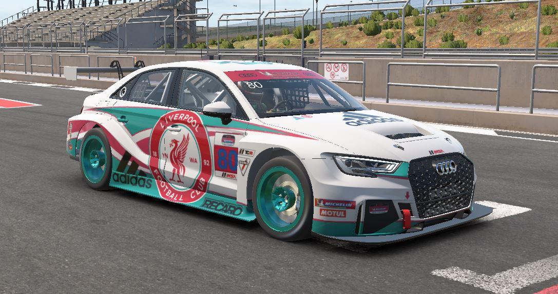Preview of car Liverpool white by Bill Shurmatz