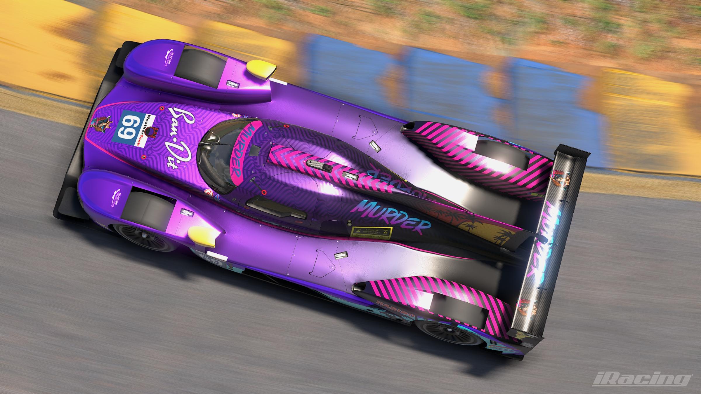 Preview of 2025 M.U.R.D.E.R. Racing Official LMP2 by Paul R Chaloner