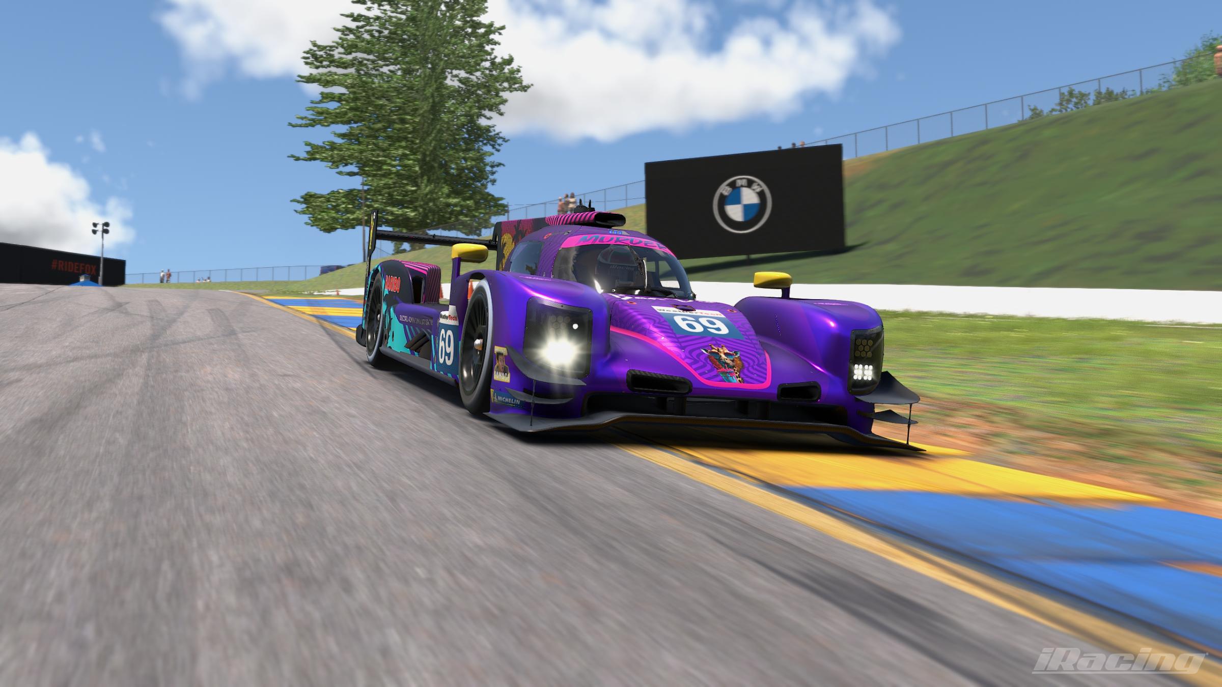 Preview of 2025 M.U.R.D.E.R. Racing Official LMP2 by Paul R Chaloner