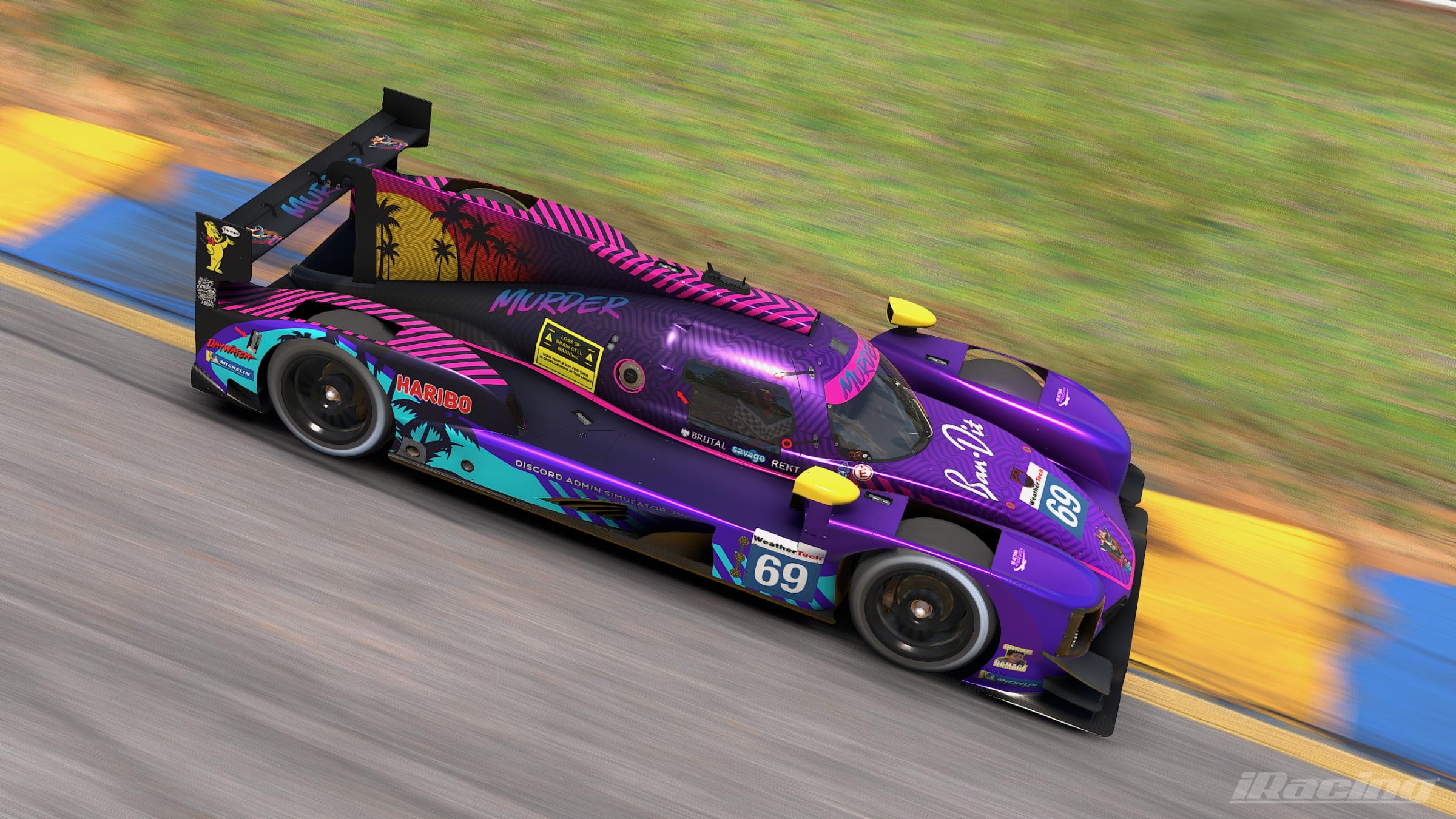 Preview of 2025 M.U.R.D.E.R. Racing Official LMP2 by Paul R Chaloner