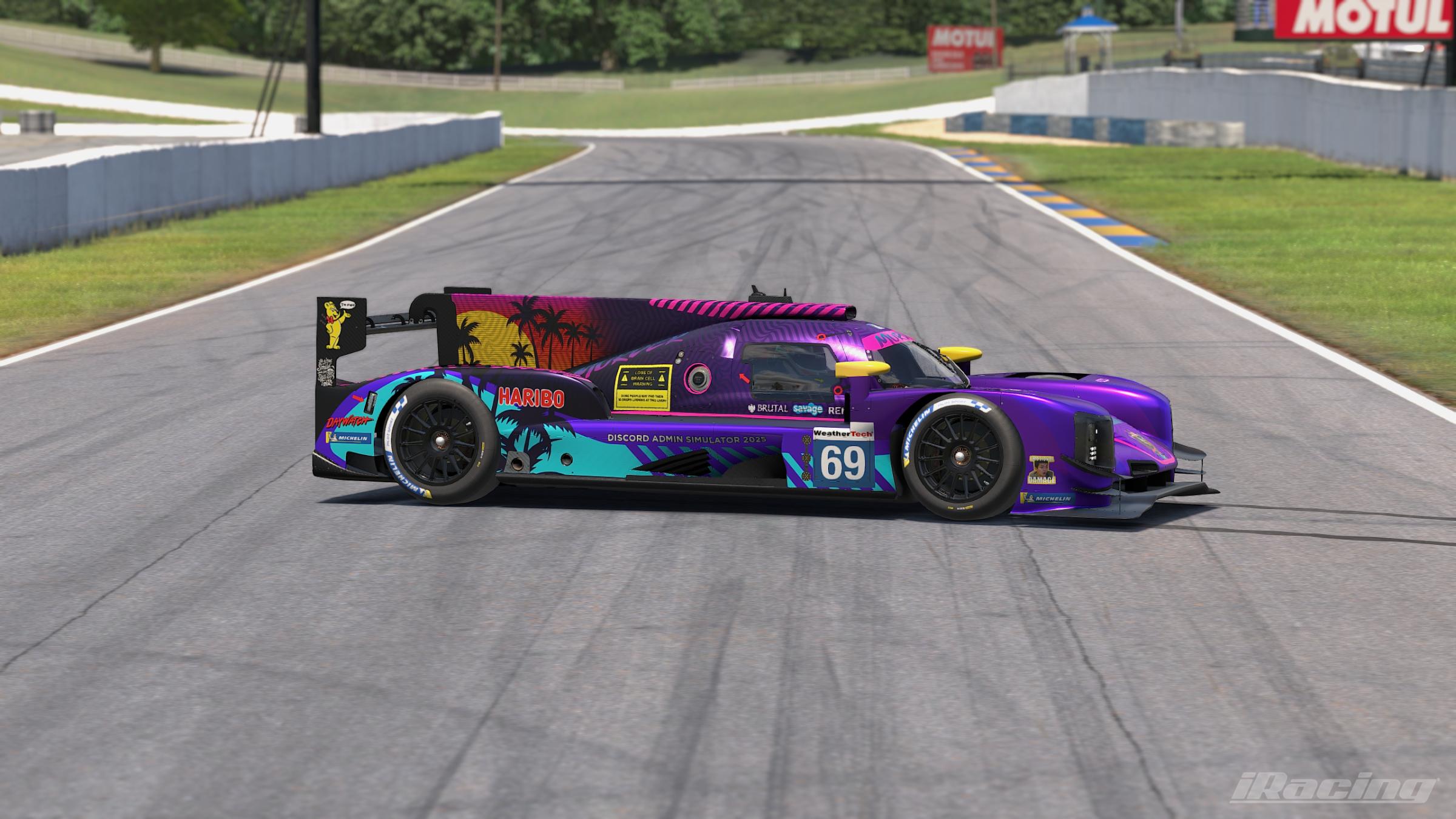 Preview of 2025 M.U.R.D.E.R. Racing Official LMP2 by Paul R Chaloner