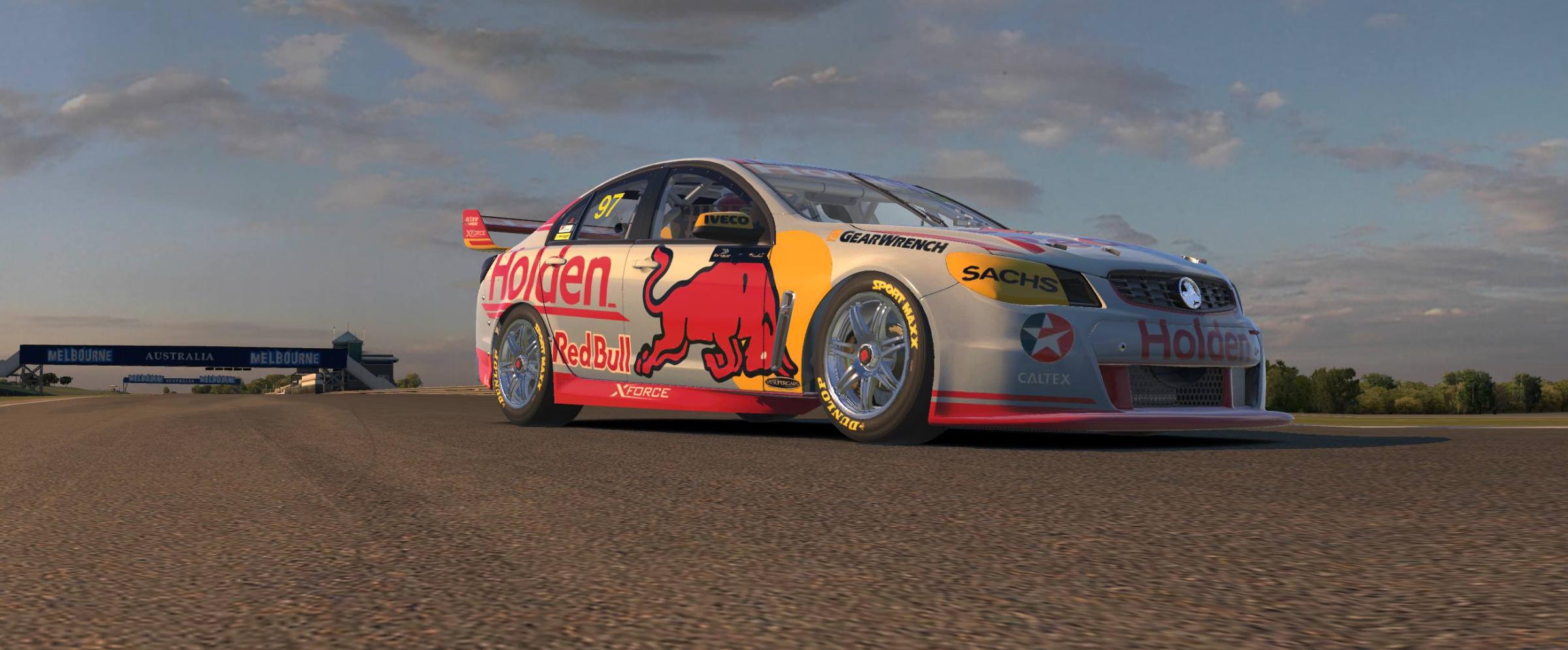 Preview of red bull silver by Brian Borg