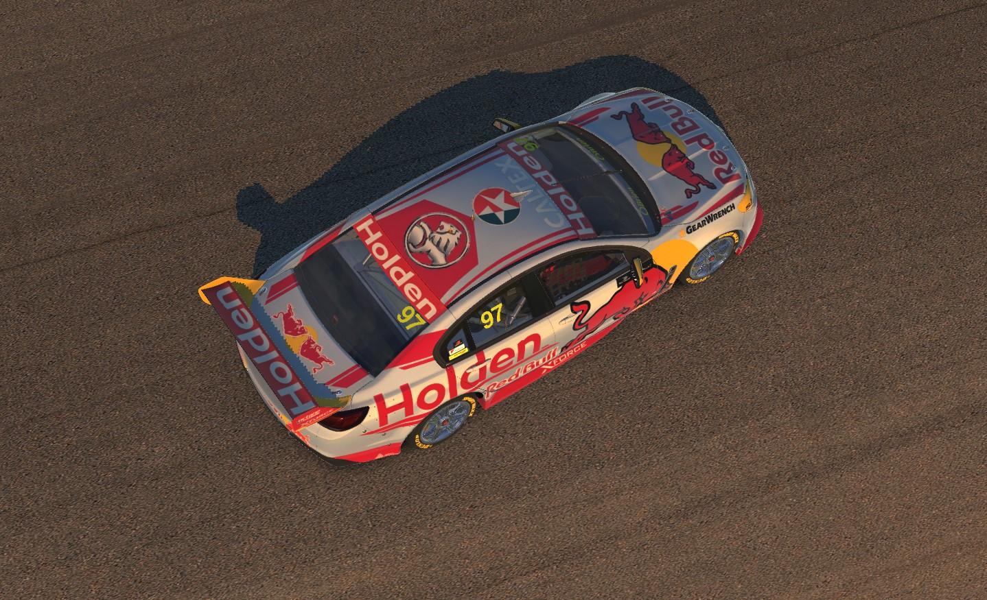 Preview of red bull silver by Brian Borg