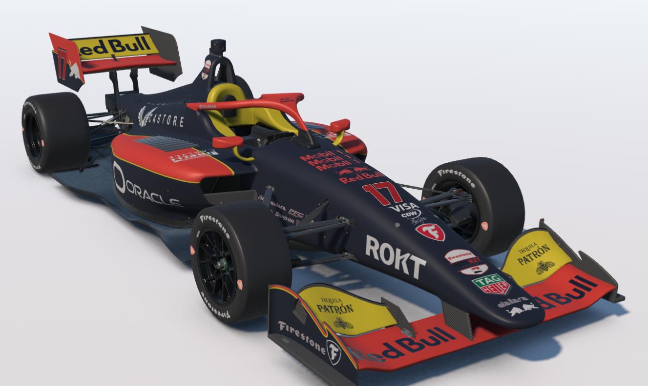 Preview of Red Bull/Oracle Fantasy Dallara IL-15 by Ronald Lawson2