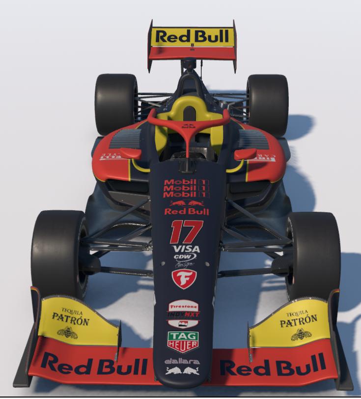 Preview of Red Bull/Oracle Fantasy Dallara IL-15 by Ronald Lawson2