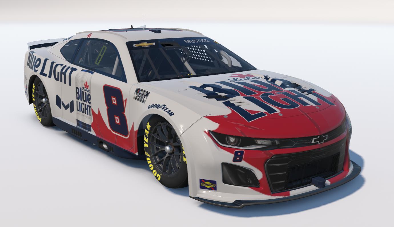 Preview of Labatt Blue Light Camaro by Daniel Mustico