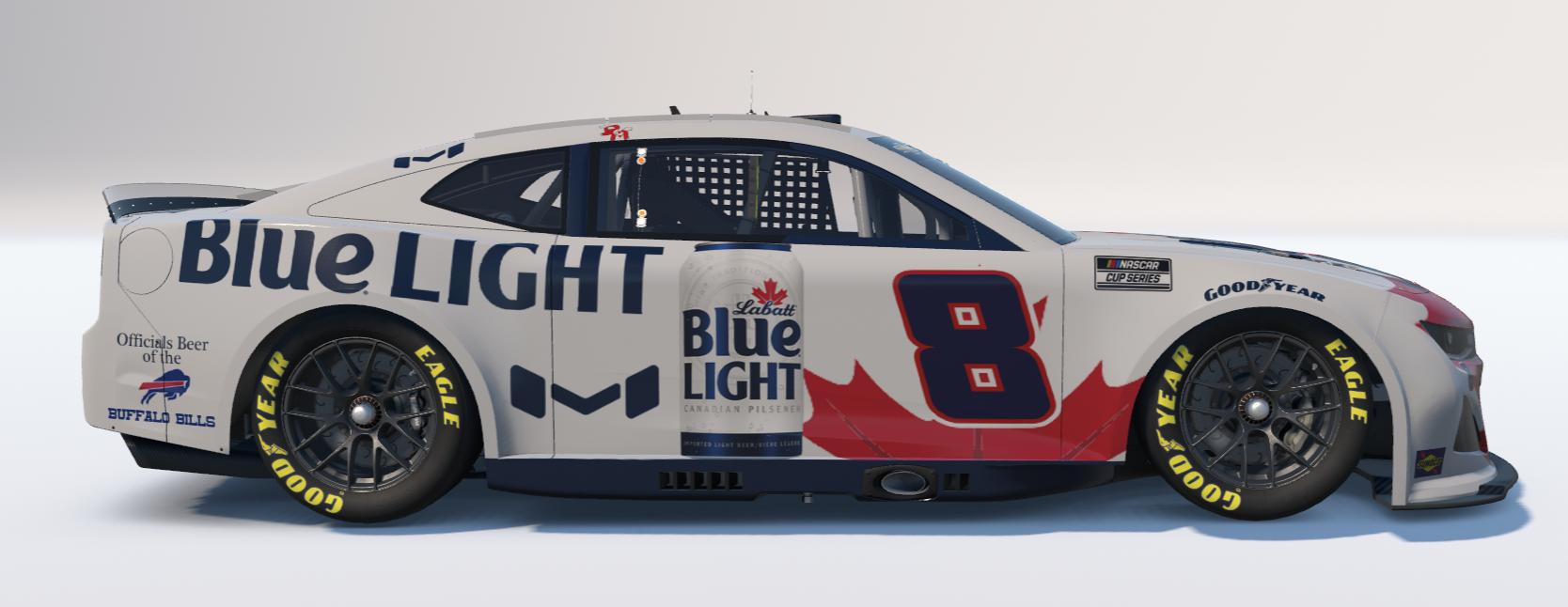Preview of Labatt Blue Light Camaro by Daniel Mustico