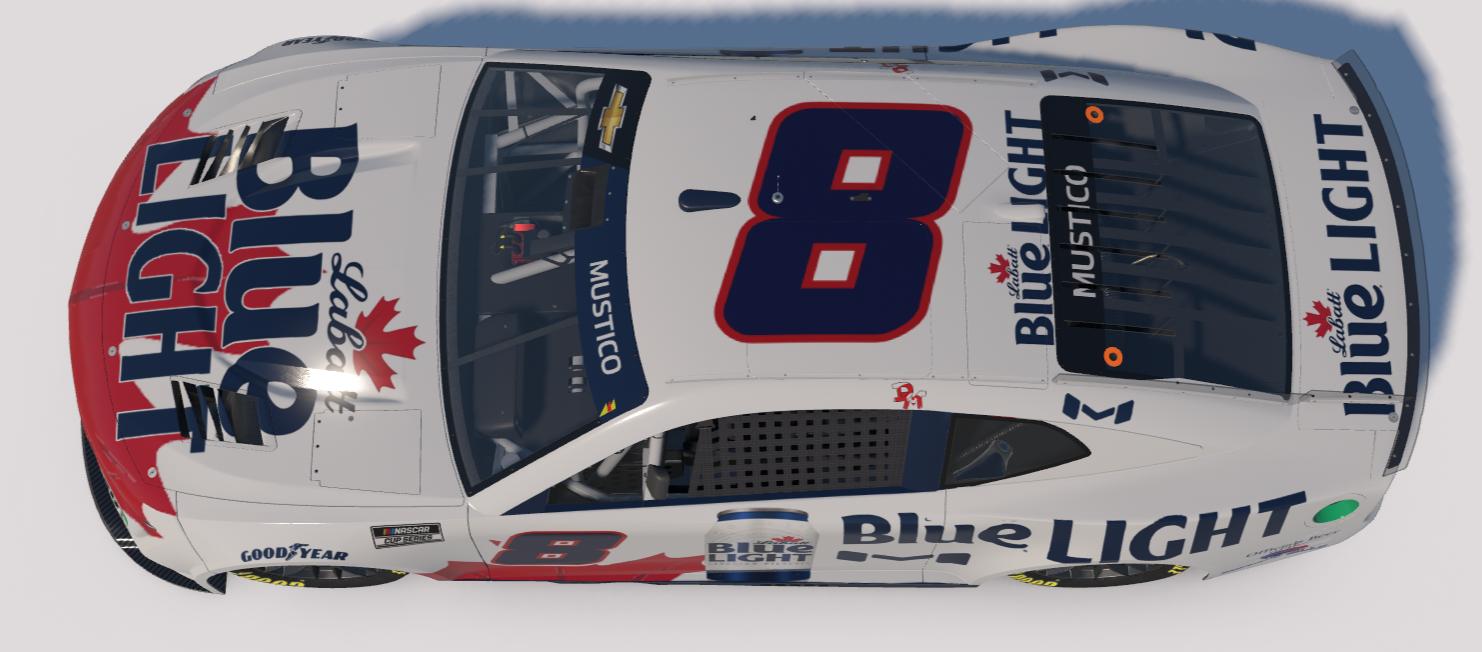 Preview of Labatt Blue Light Camaro by Daniel Mustico