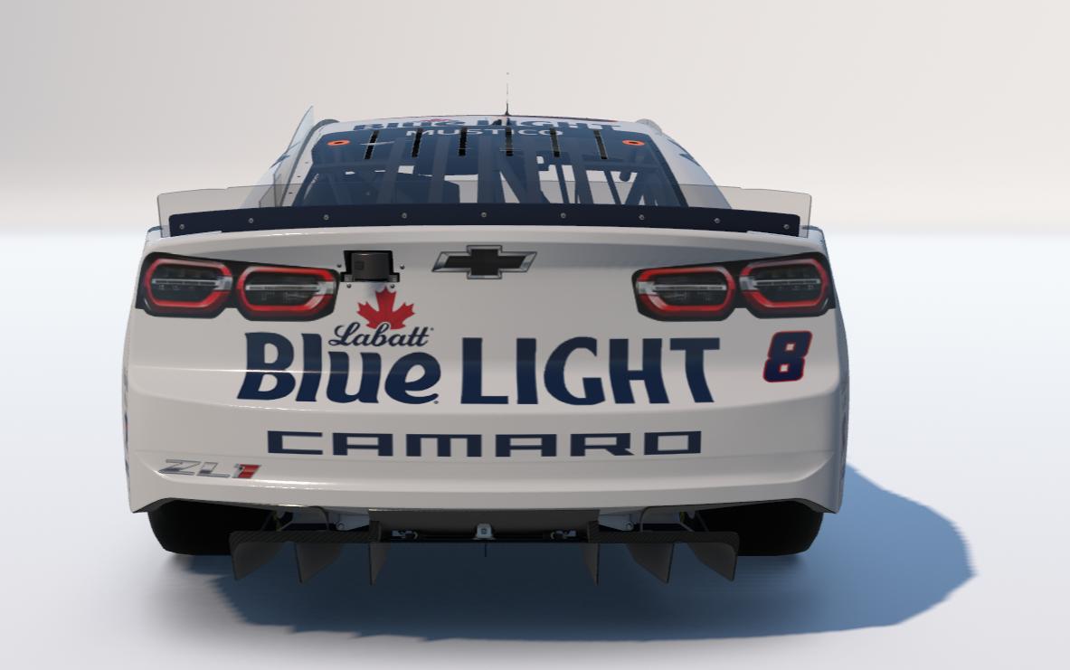 Preview of Labatt Blue Light Camaro by Daniel Mustico
