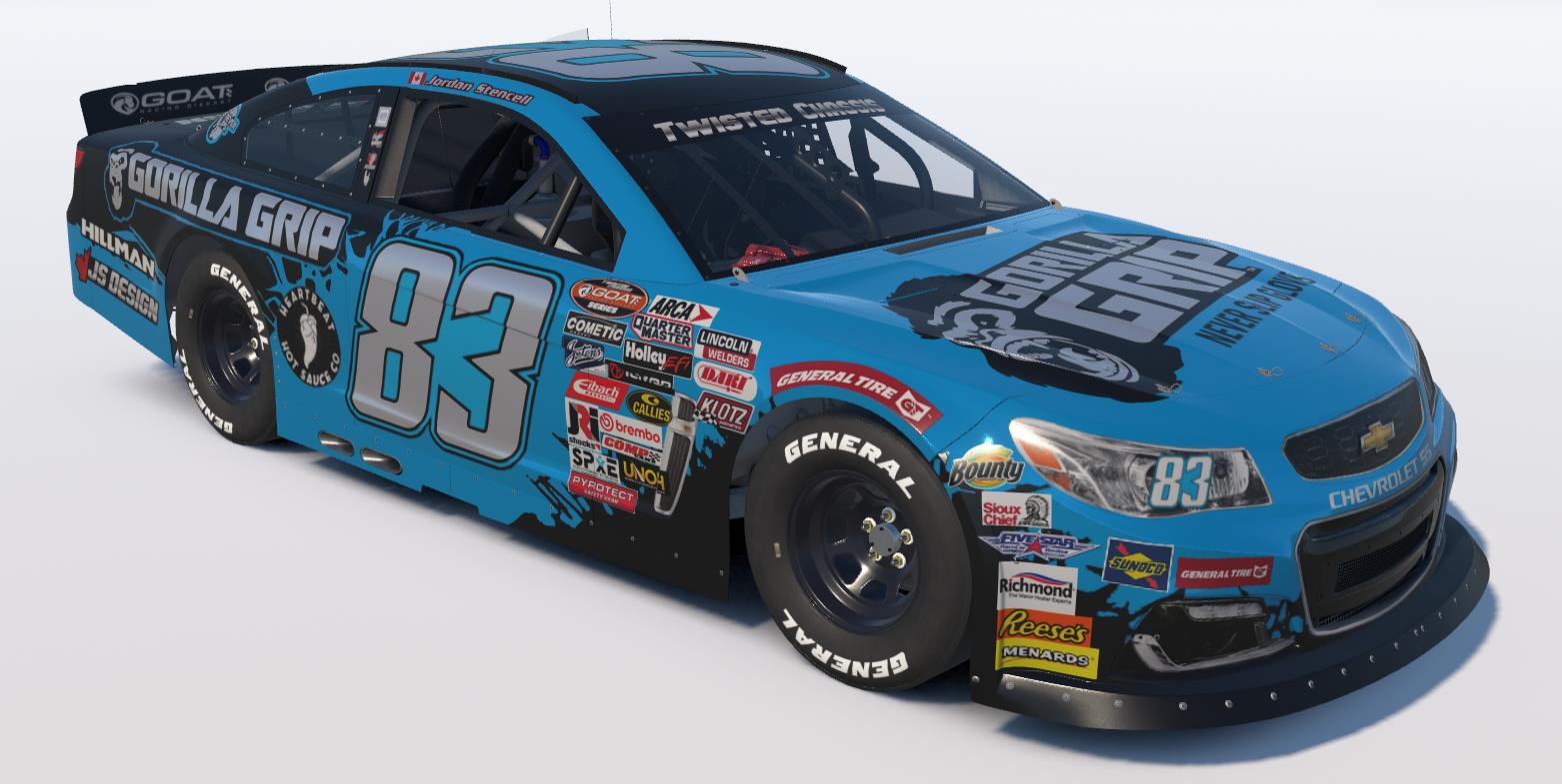 Preview of #83 Gorilla Grip Gloves Chevy SS by Jordan S.