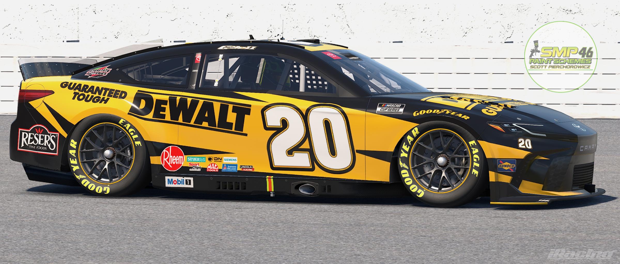 Preview of Christopher Bell DeWalt Fictional by Scott Pierchorowicz