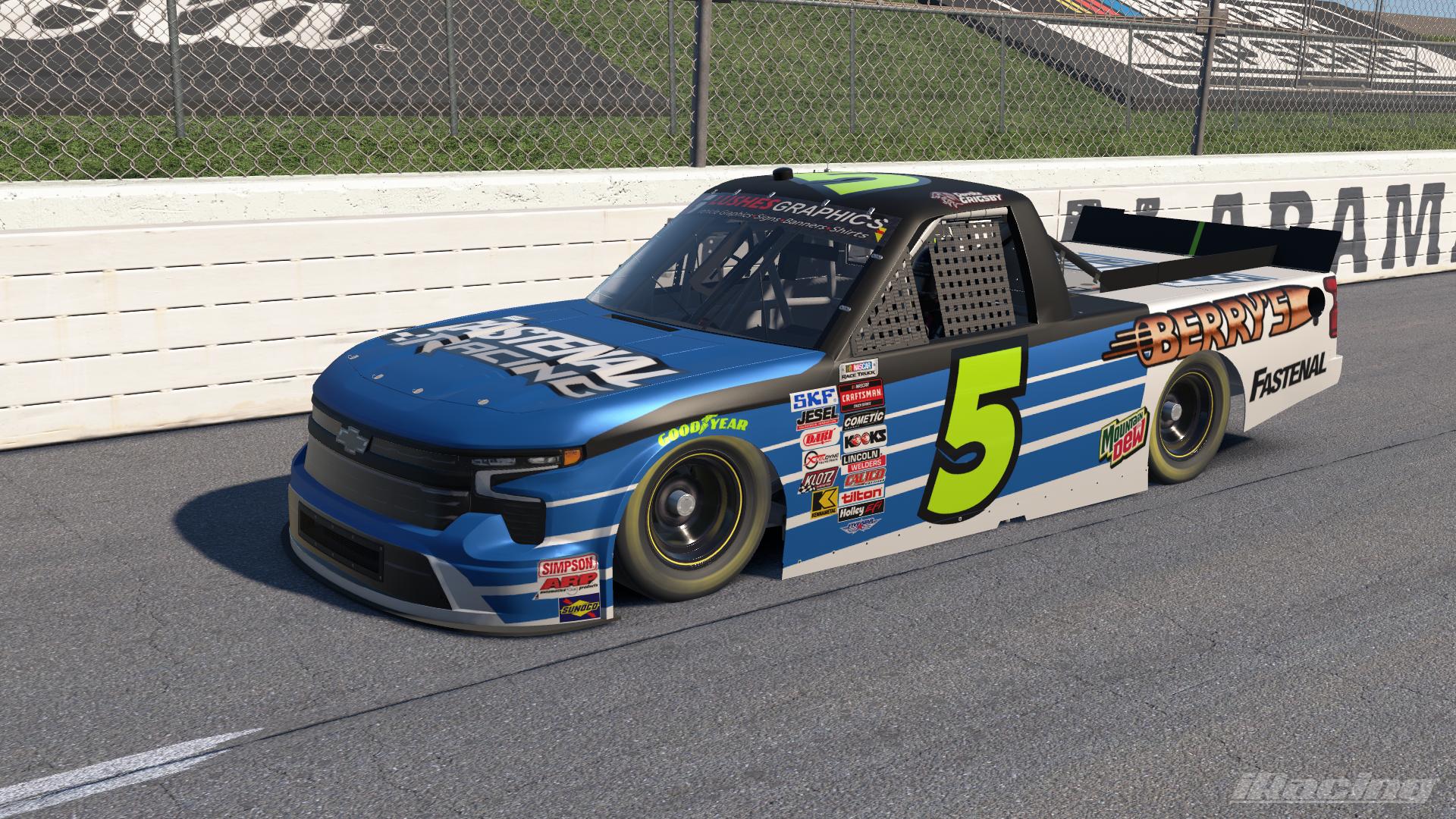 Preview of Fastenal truck by Derrike Grigsby