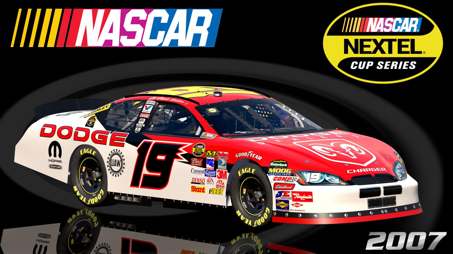 Preview of #19 Elliott Sadler 2007 Dodge Dealers Dodge Charger by Christian Budd