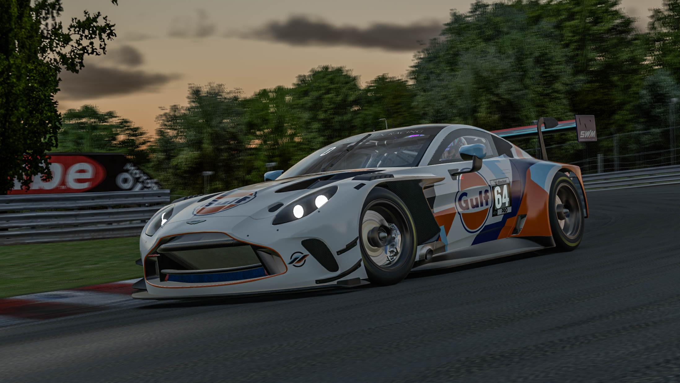 Preview of Gulf SWM Aston Martin Vantage EVO GT3 - 002 by Ross T.