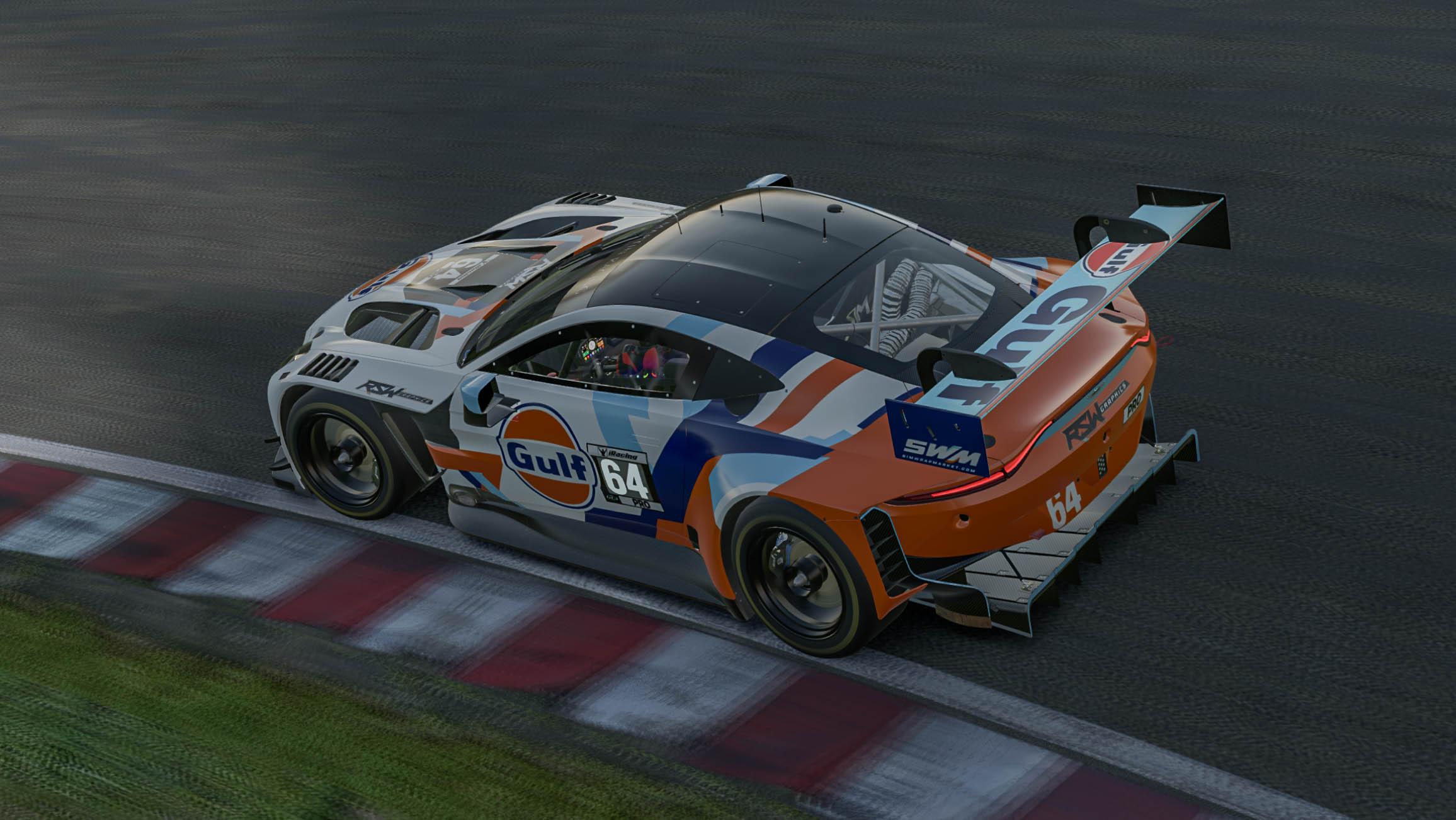 Preview of Gulf SWM Aston Martin Vantage EVO GT3 - 002 by Ross T.