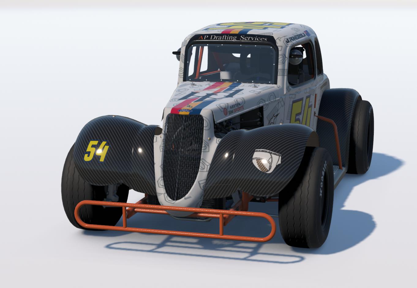 Preview of AP Drafting Ford Legend Coupe by Jordan Pianezzola