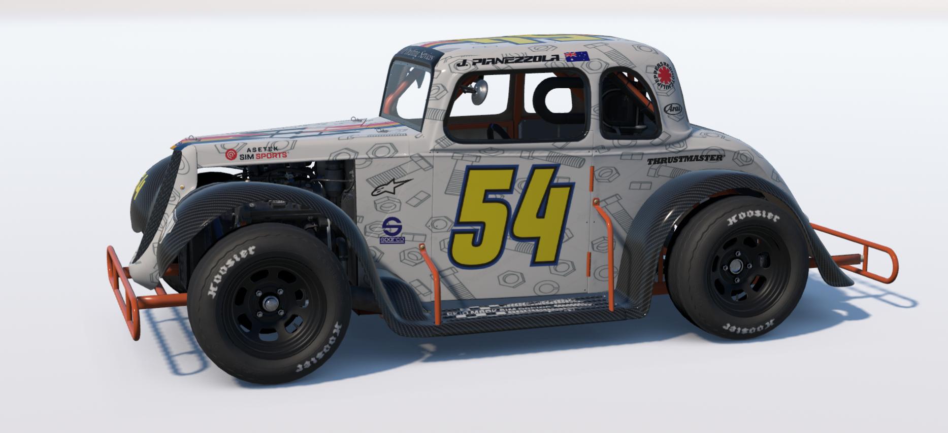 Preview of AP Drafting Ford Legend Coupe by Jordan Pianezzola