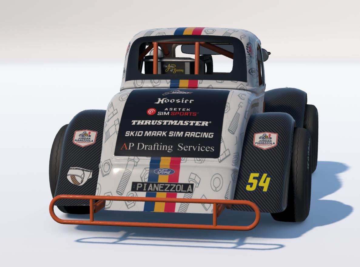 Preview of AP Drafting Ford Legend Coupe by Jordan Pianezzola