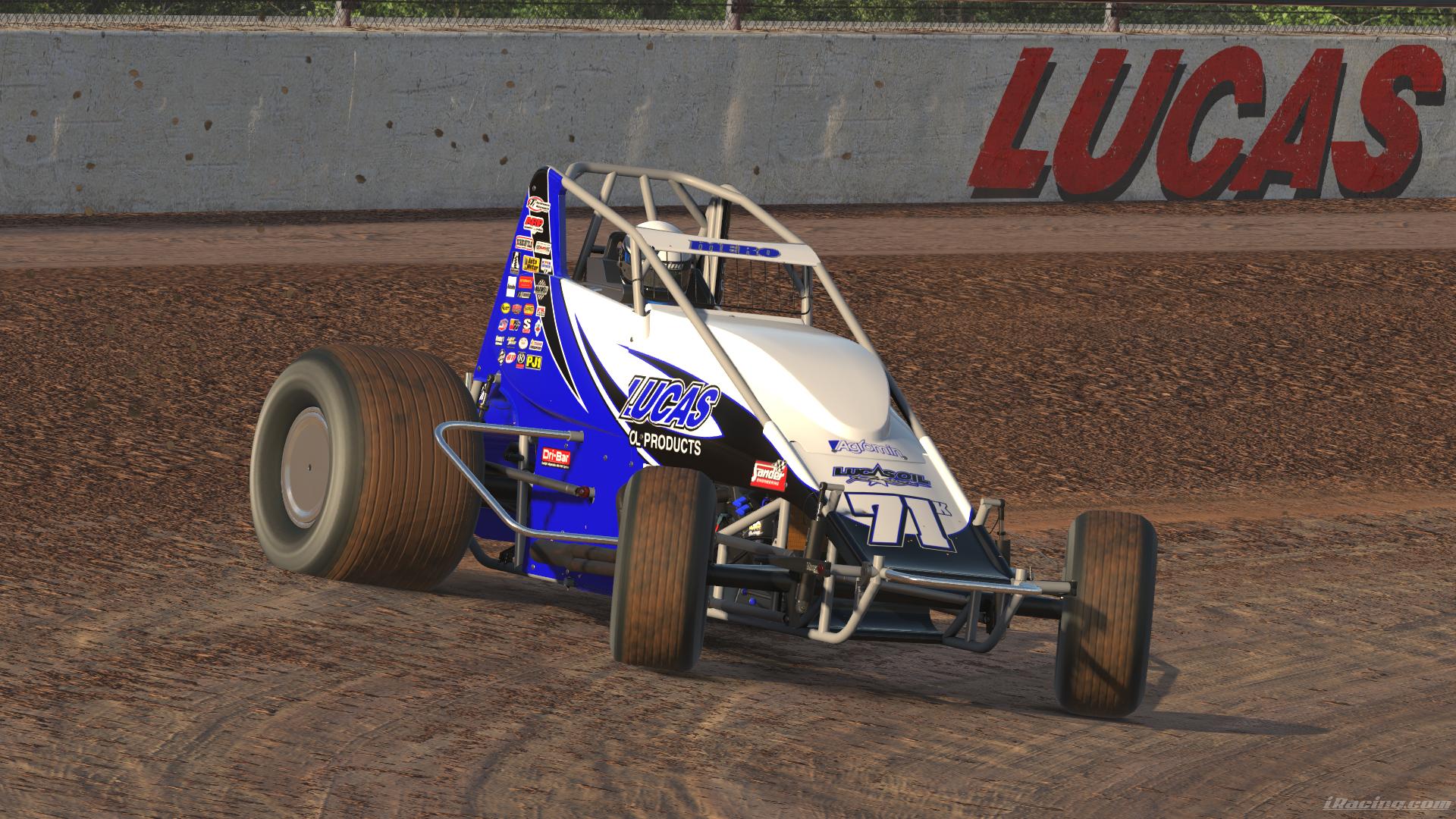 Preview of 2010 Austin Mero - Lucas Oil (recreation) by Jeffrey Stanton