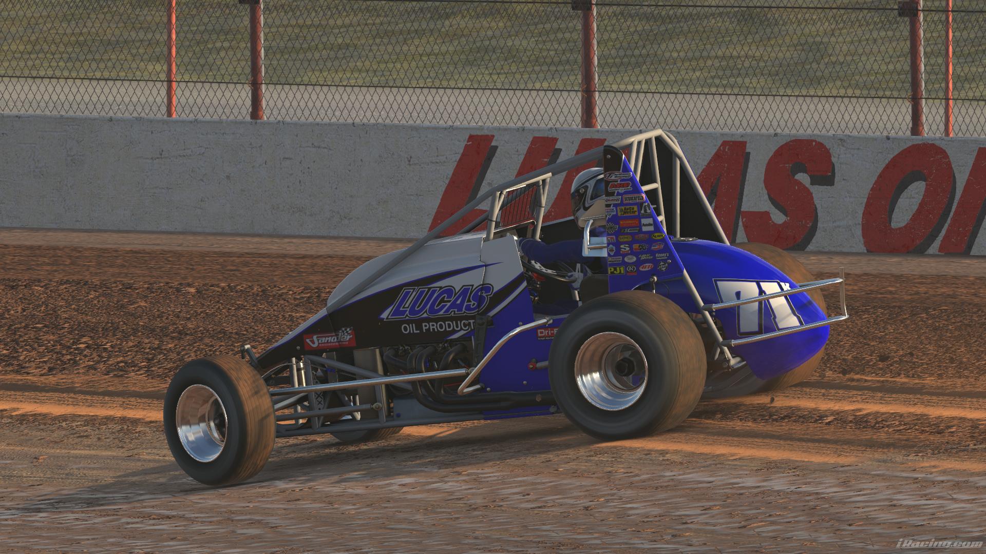 Preview of 2010 Austin Mero - Lucas Oil (recreation) by Jeffrey Stanton