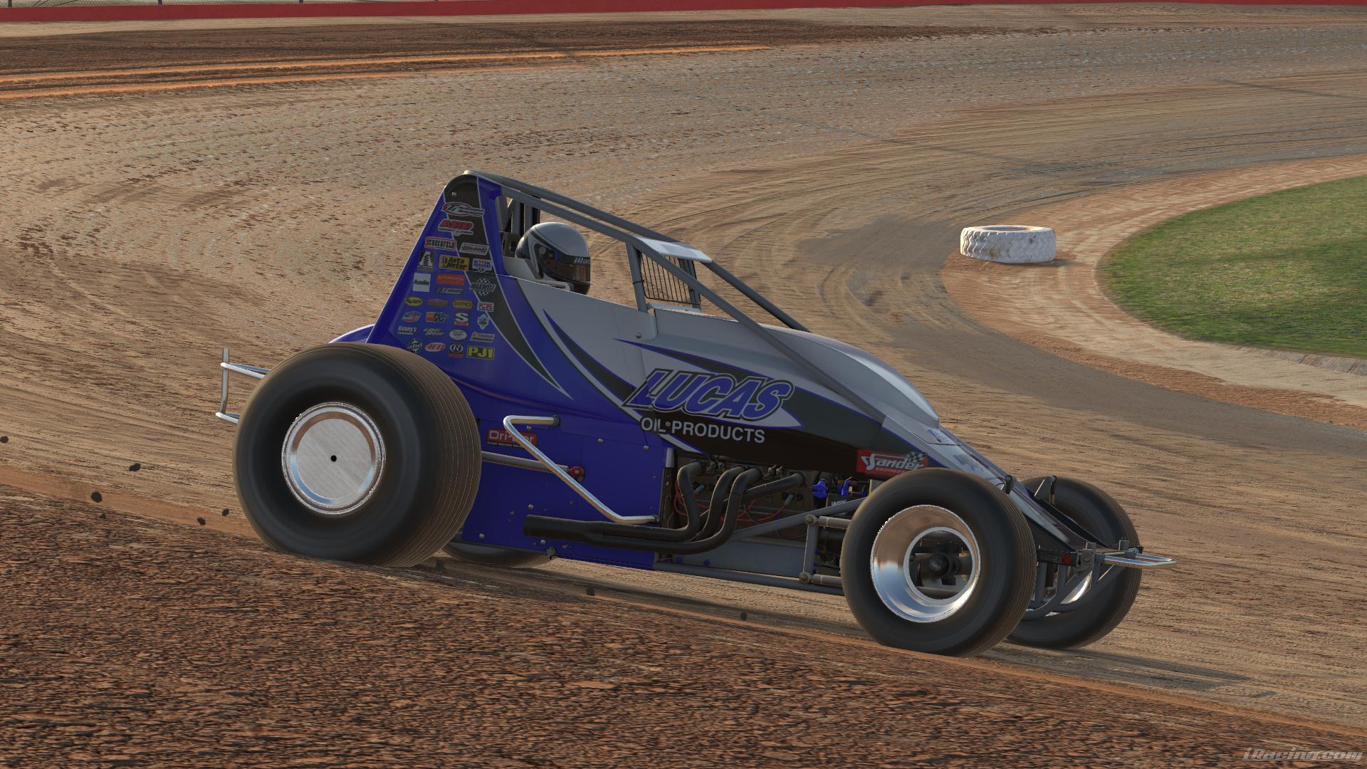 Preview of 2010 Austin Mero - Lucas Oil (recreation) by Jeffrey Stanton