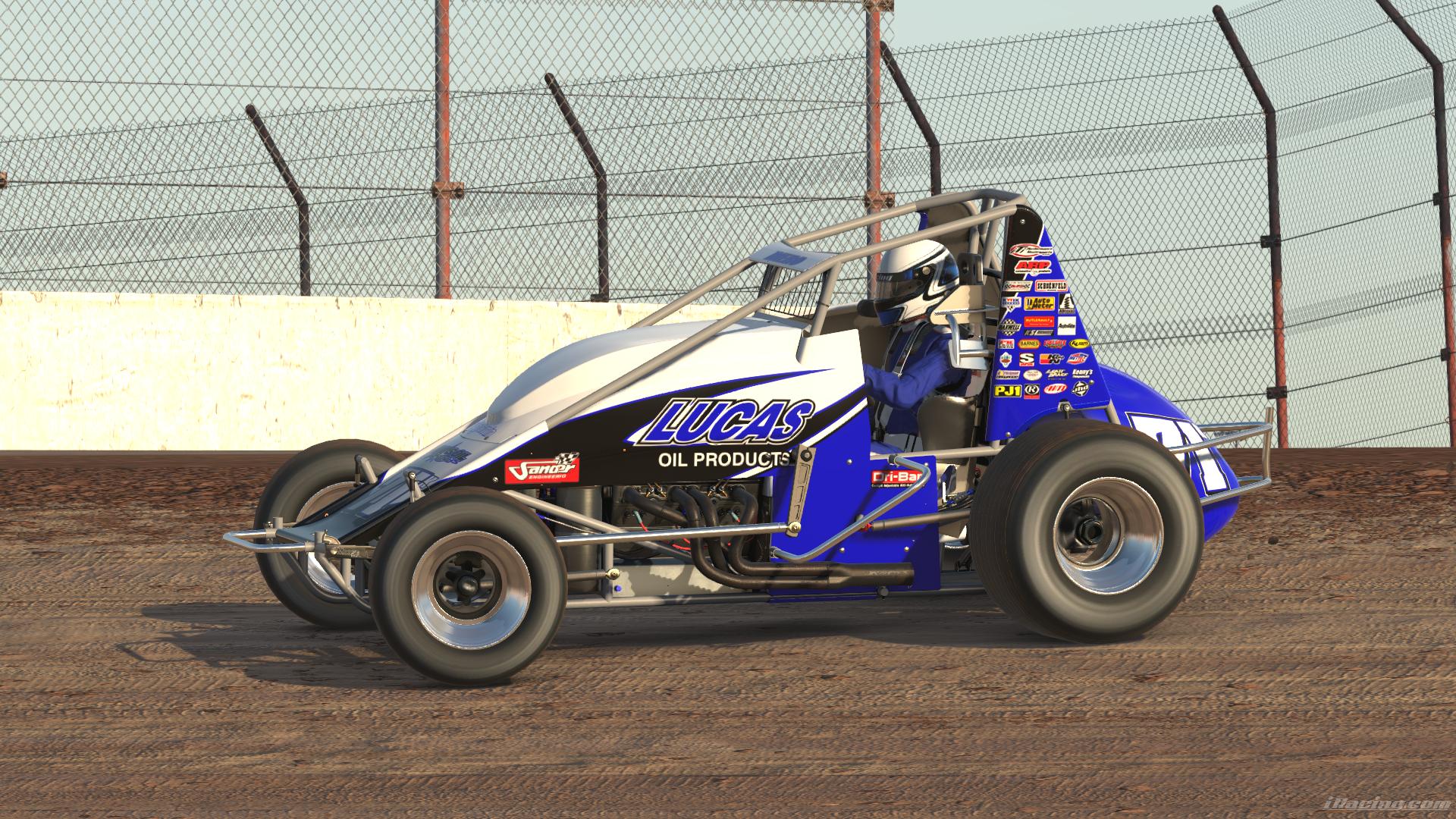 Preview of 2010 Austin Mero - Lucas Oil (recreation) by Jeffrey Stanton