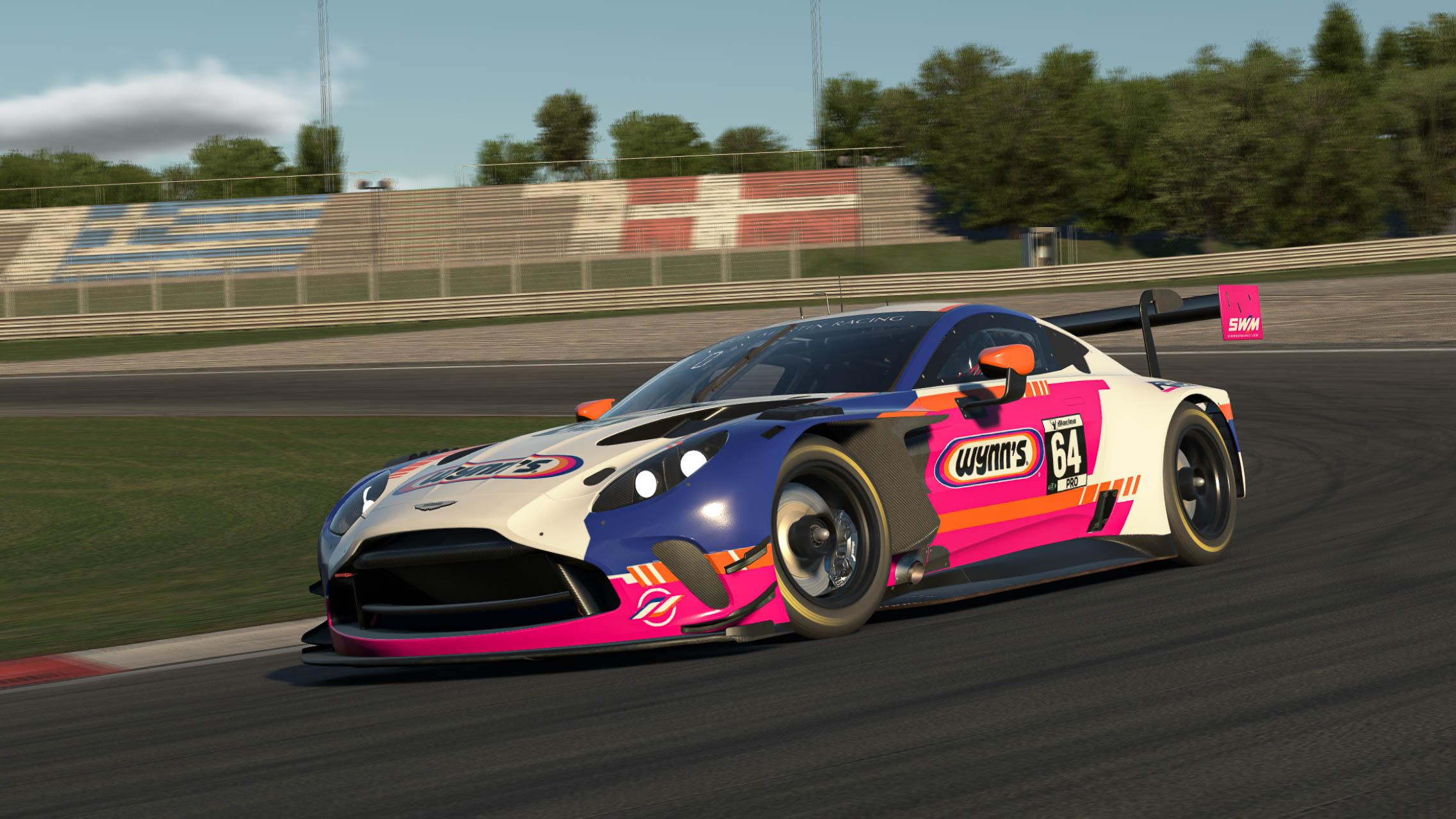 Preview of Wynns SWM Aston Martin Vantage EVO GT3   003 by Ross T.