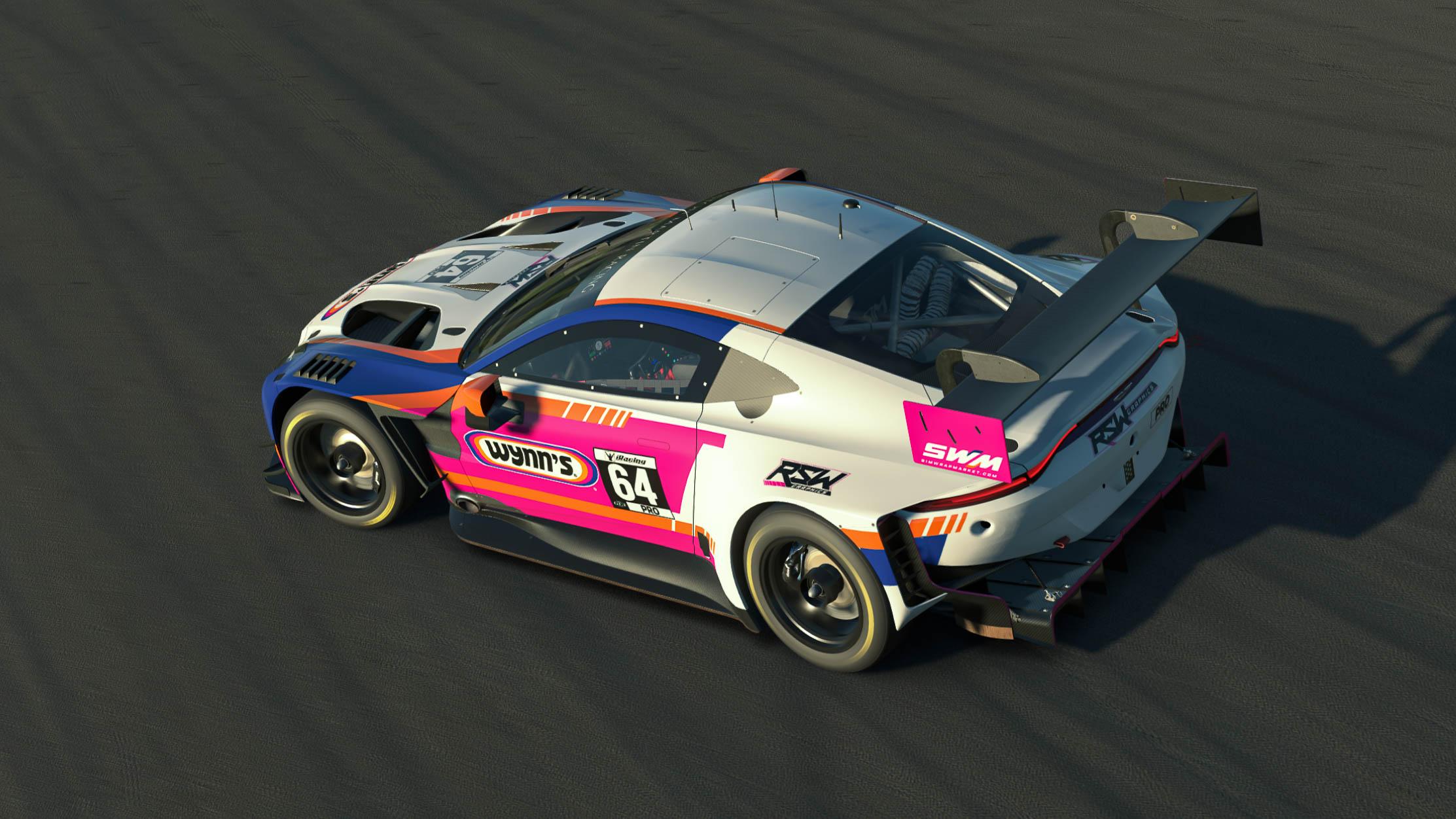 Preview of Wynns SWM Aston Martin Vantage EVO GT3   003 by Ross T.