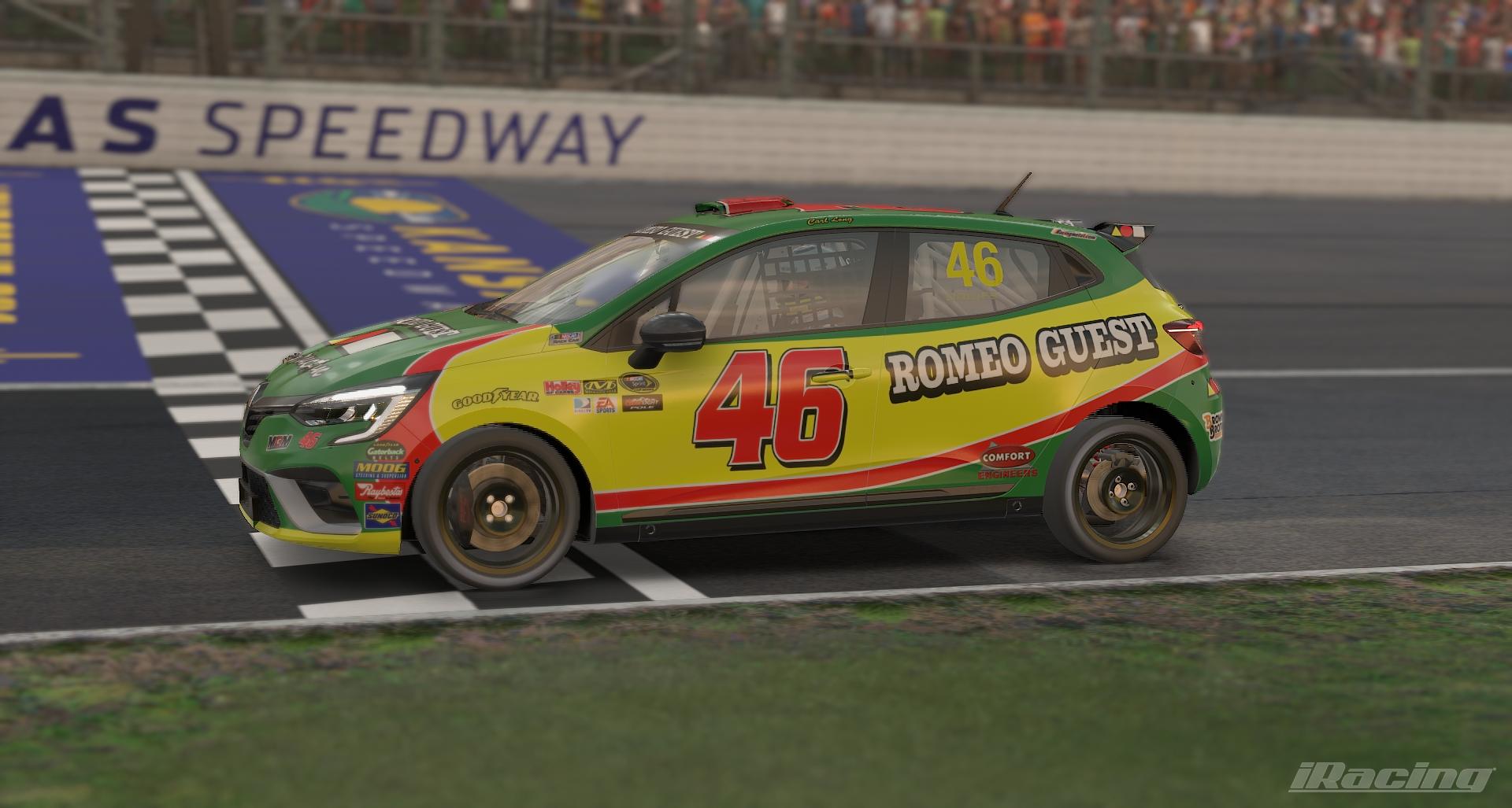 Preview of Carl Long Romeo Guest - Kansas Roval by Dustin William Owen Dawes