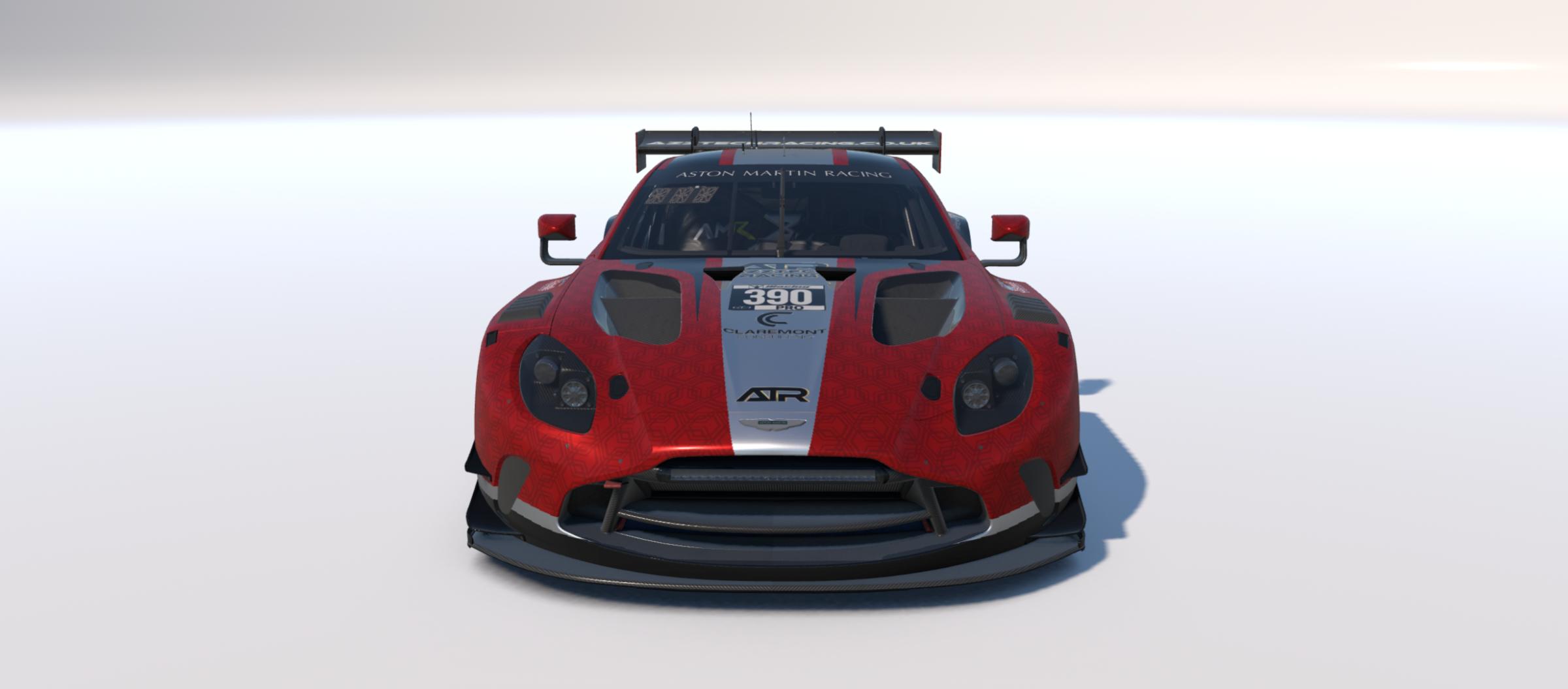 Preview of 2025 Azz Tech Racing AMR Vantage GT3 by Matthew Cheverton