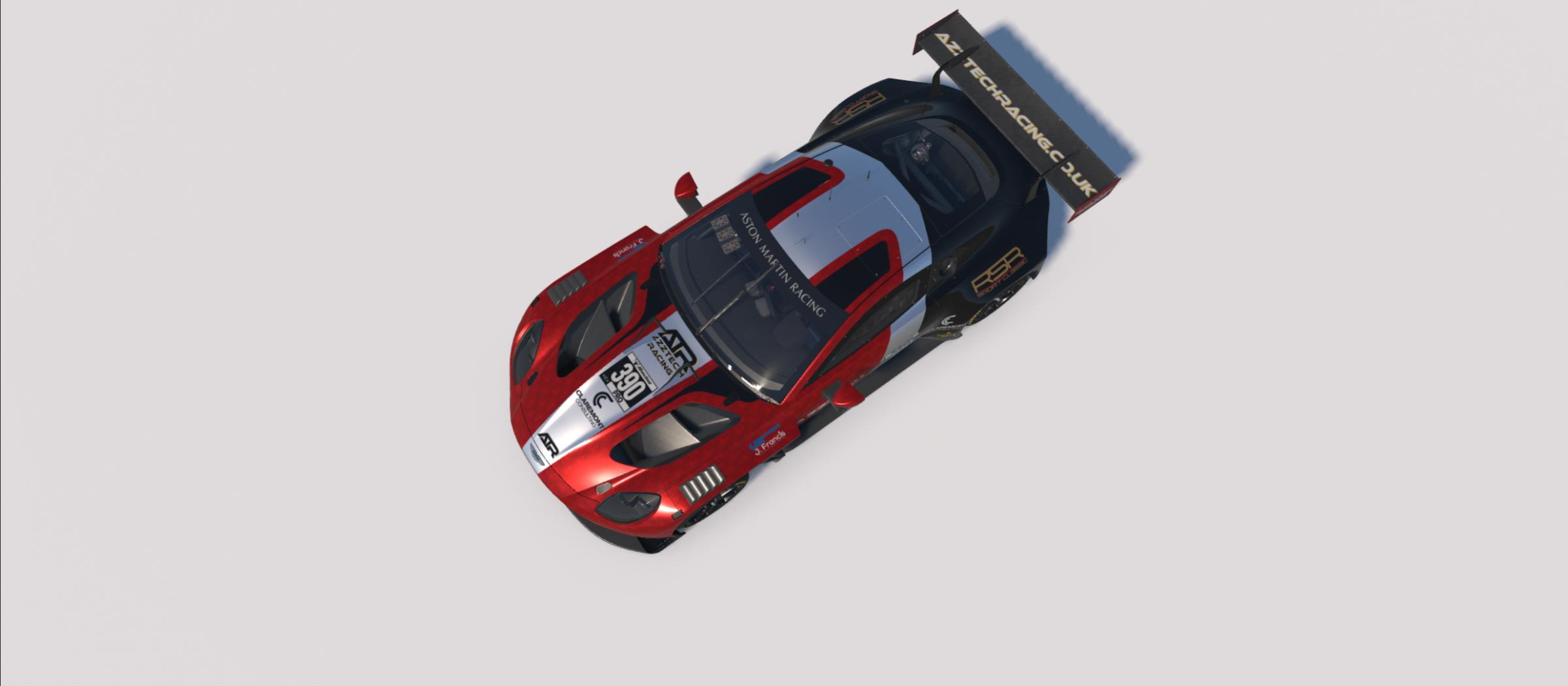 Preview of 2025 Azz Tech Racing AMR Vantage GT3 by Matthew Cheverton