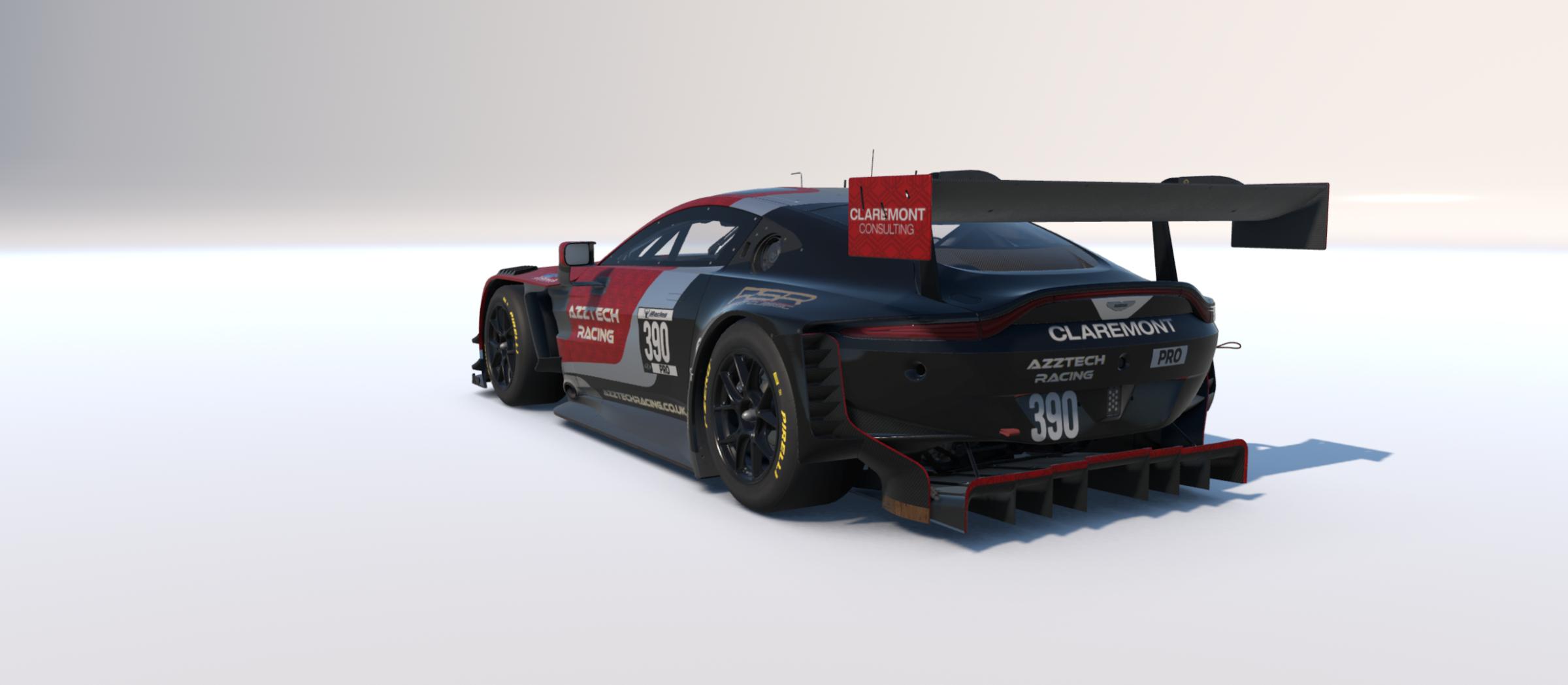 Preview of 2025 Azz Tech Racing AMR Vantage GT3 by Matthew Cheverton