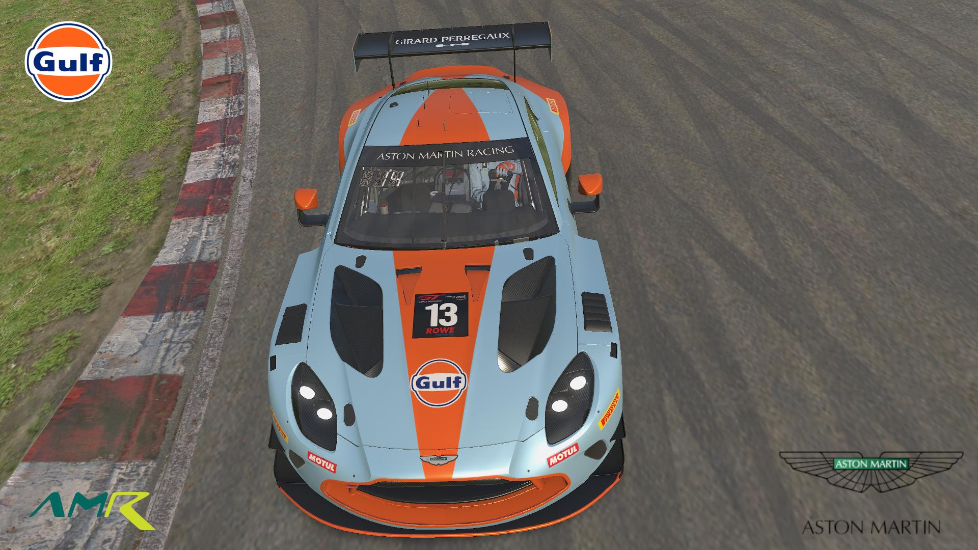 Preview of Aston Martin GT3 EVO - Gulf  by Brian Mccaig