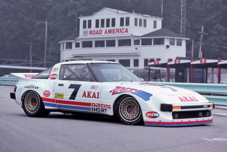 Preview of Racing Beat MX-5 by Bruce Funderburg