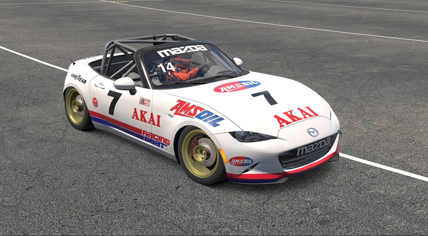 Preview of Racing Beat MX-5 by Bruce Funderburg