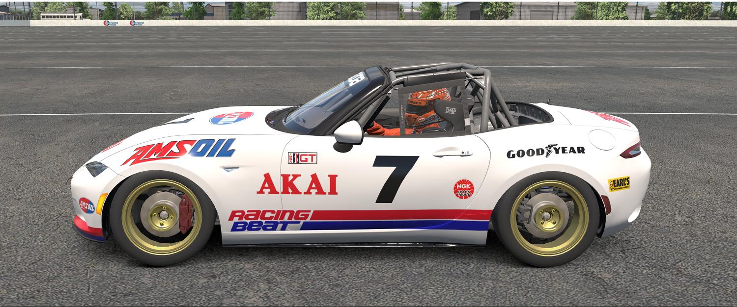 Preview of Racing Beat MX-5 by Bruce Funderburg