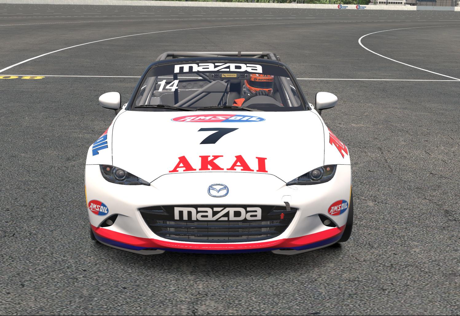 Preview of Racing Beat MX-5 by Bruce Funderburg
