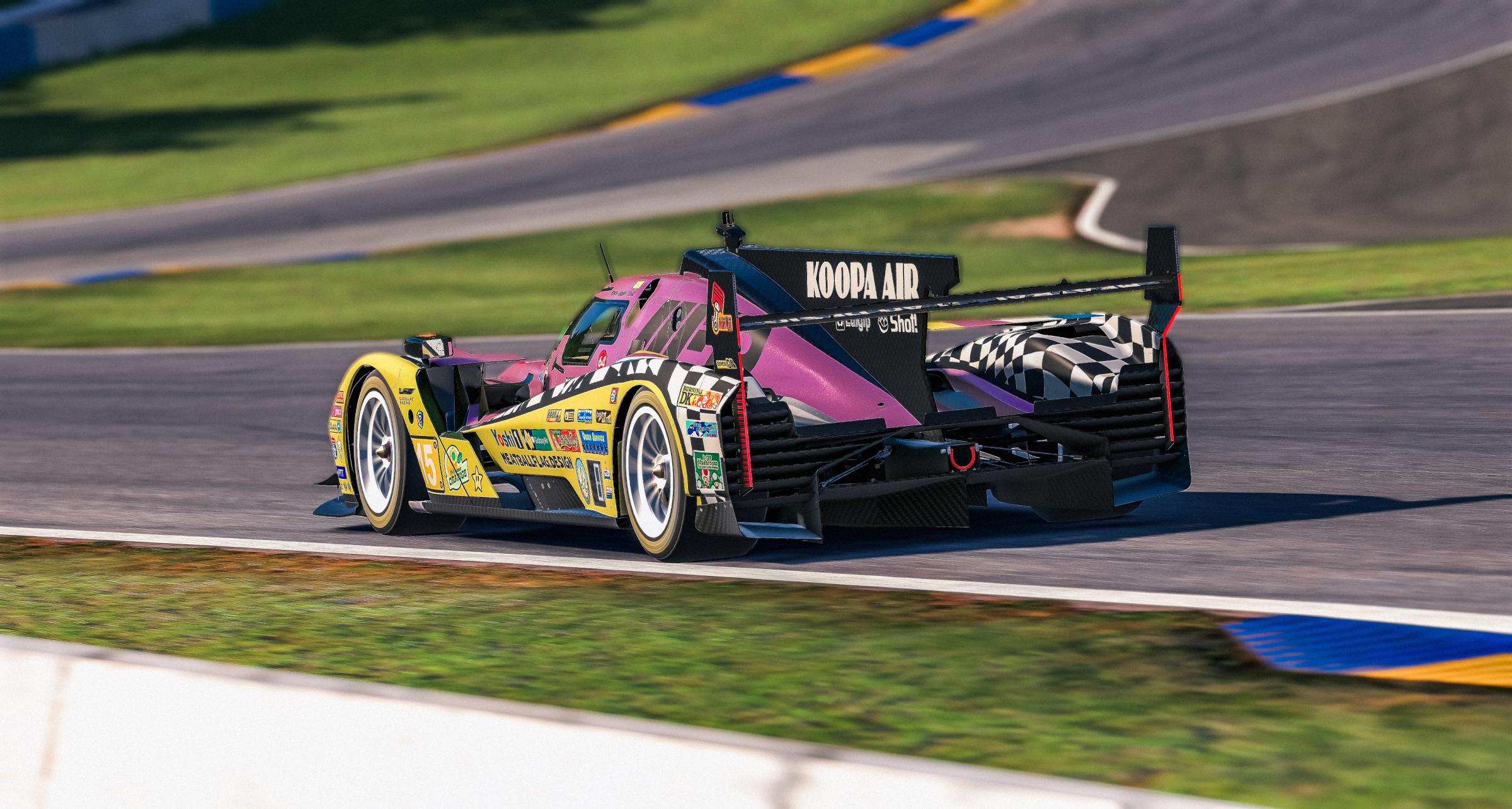 Preview of Mario Kart | Princess Peach Endurance Team | Cadillac GTP by Anthony Zych