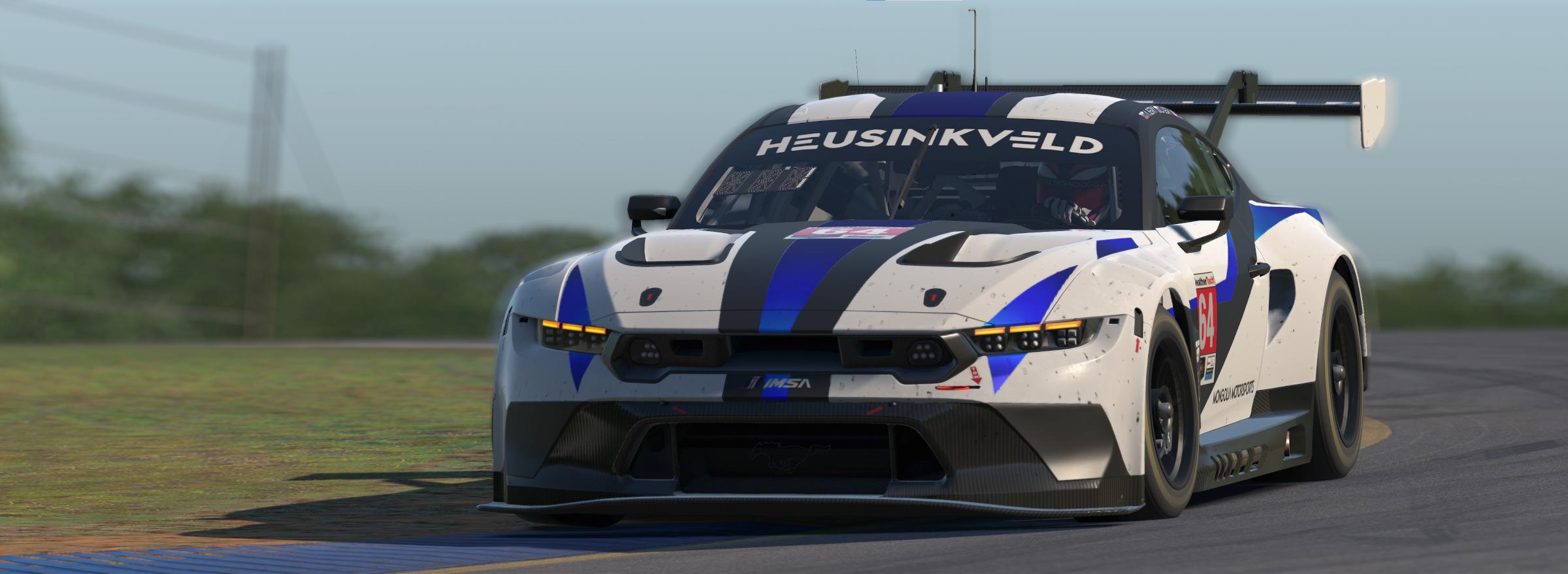 Preview of Team Mongolia Blue by David Berky