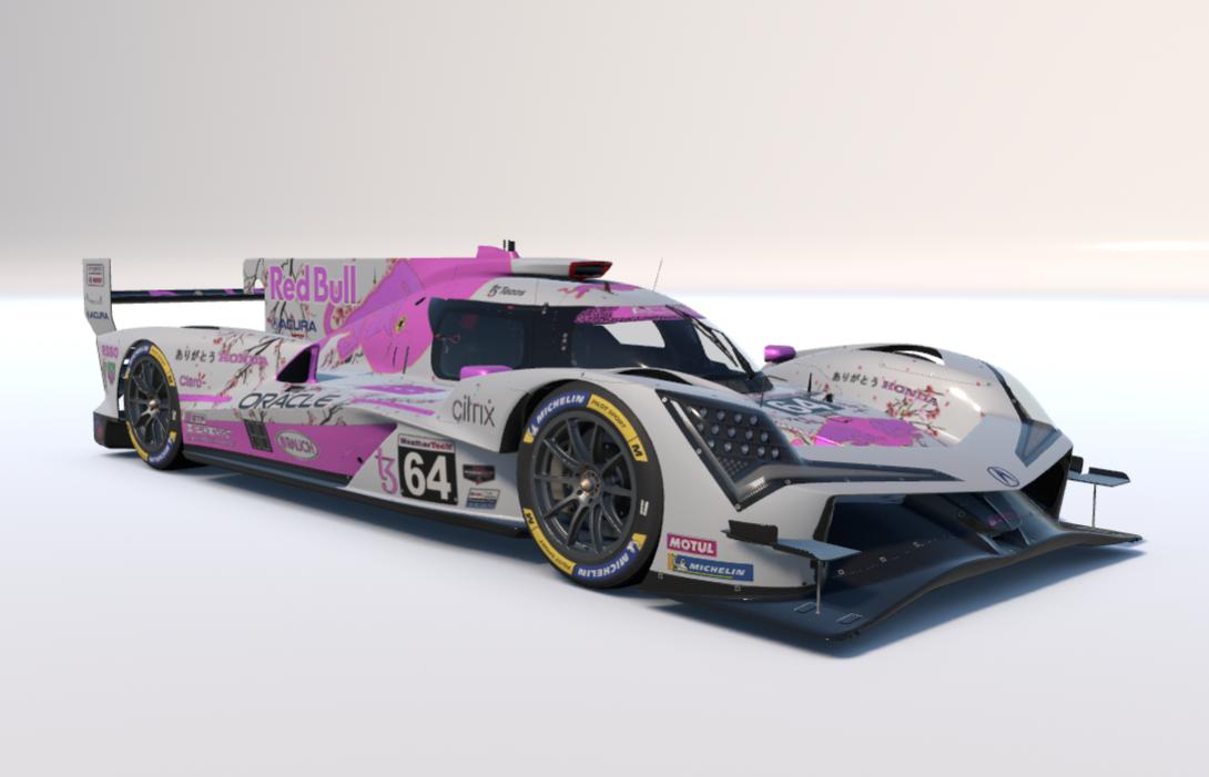 Preview of Red Bull Cherry Blosson by Miles Bagley
