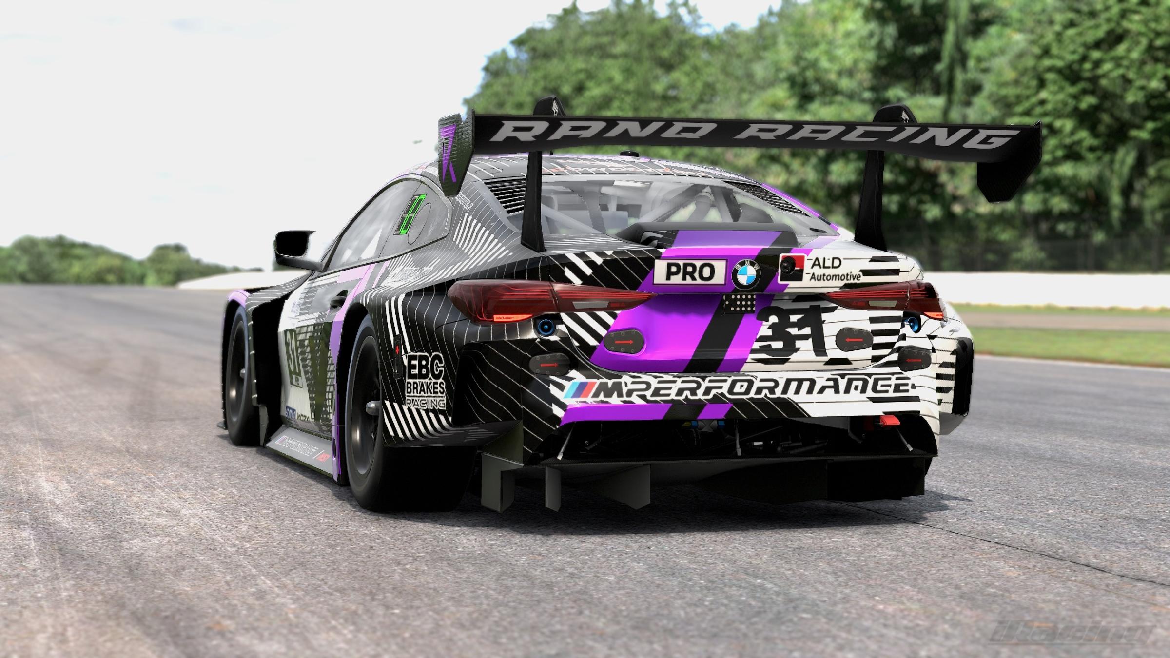 Preview of Ranq M4 GT3 Inspired by Abstrax by Jason Drabble