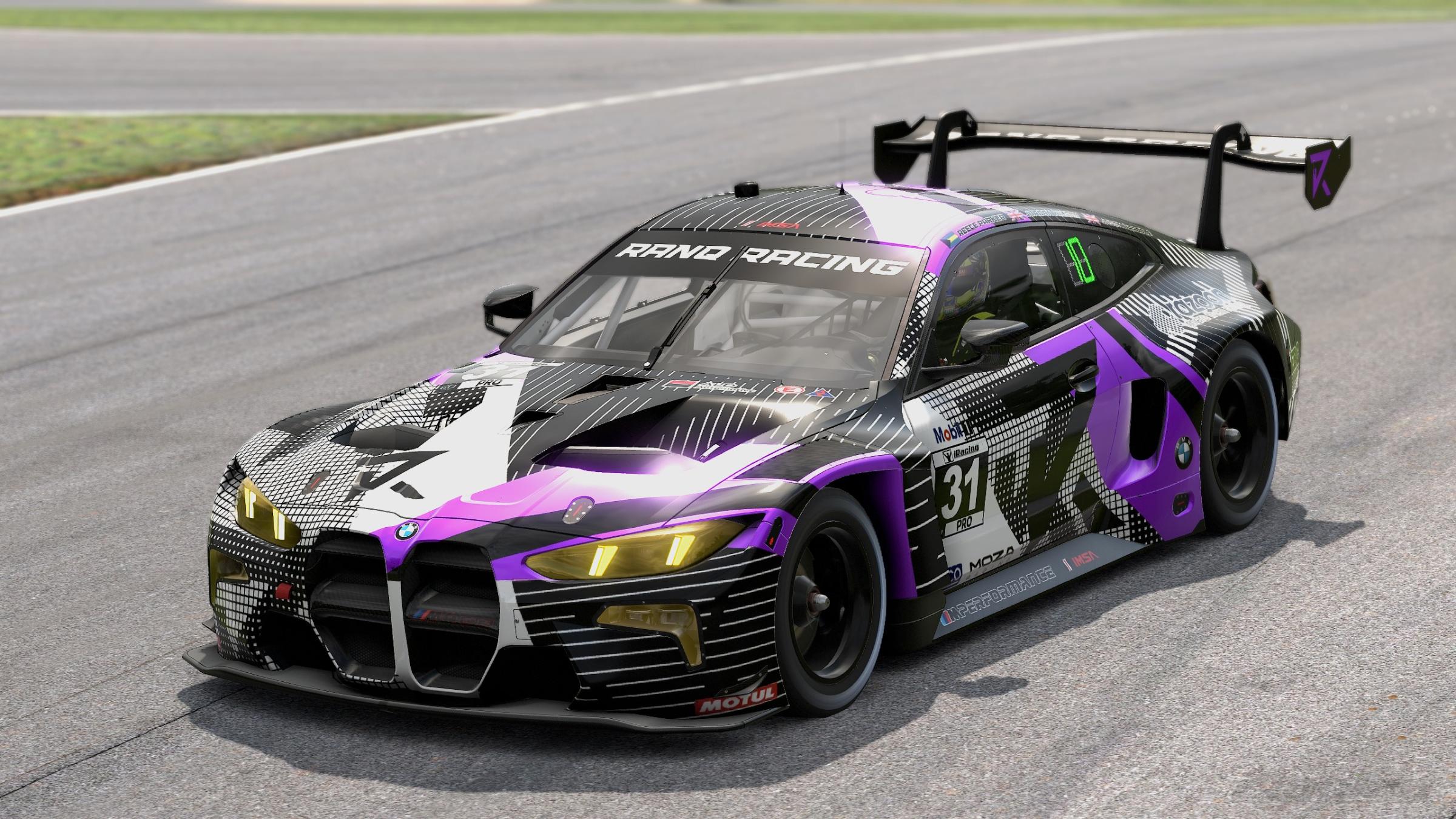 Preview of Ranq M4 GT3 Inspired by Abstrax by Jason Drabble