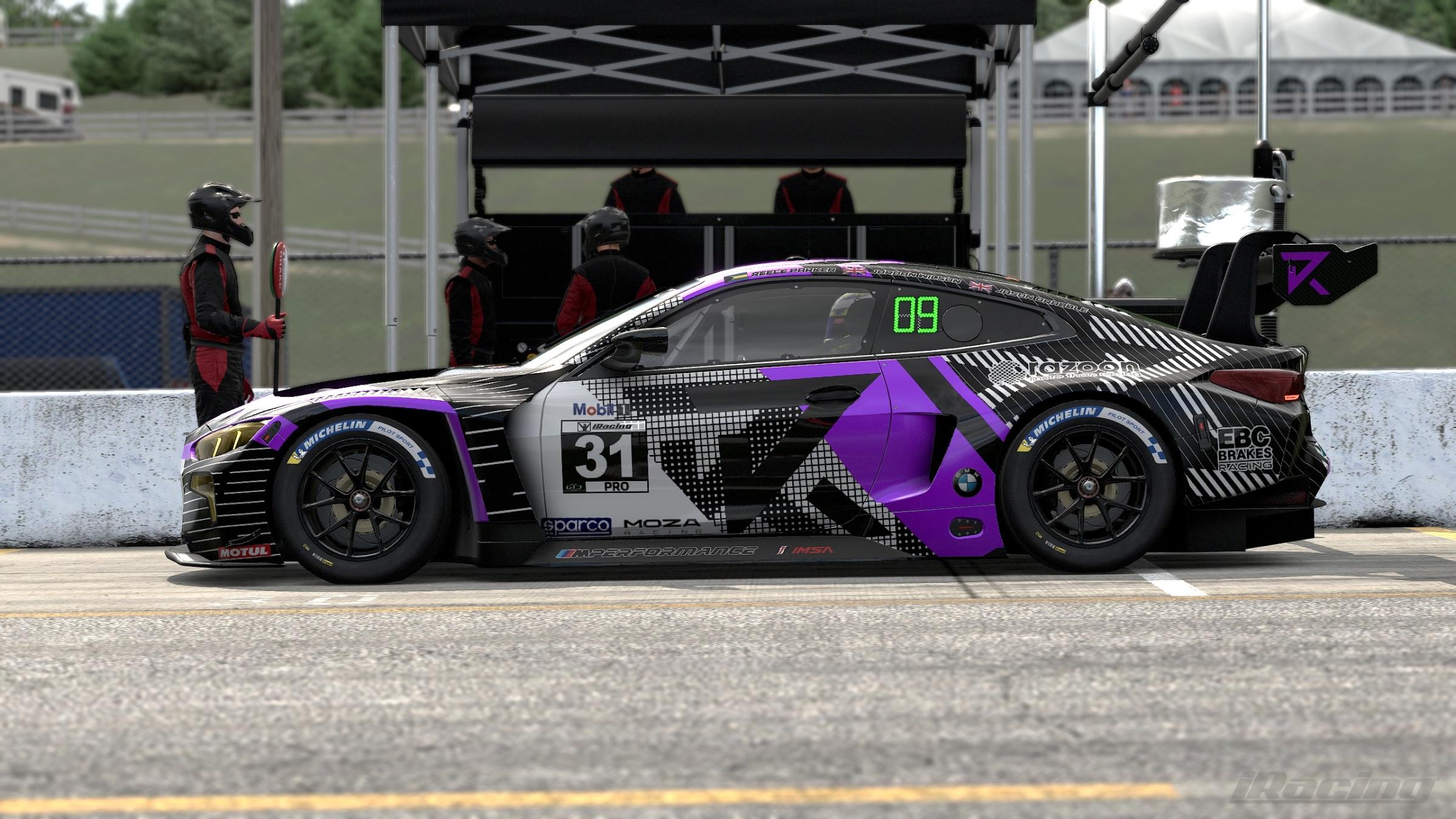 Preview of Ranq M4 GT3 Inspired by Abstrax by Jason Drabble