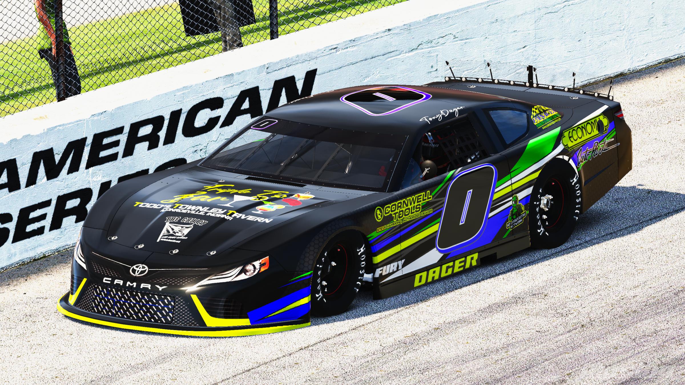 Preview of Tony Dager 2025 #0  by Winston Deel